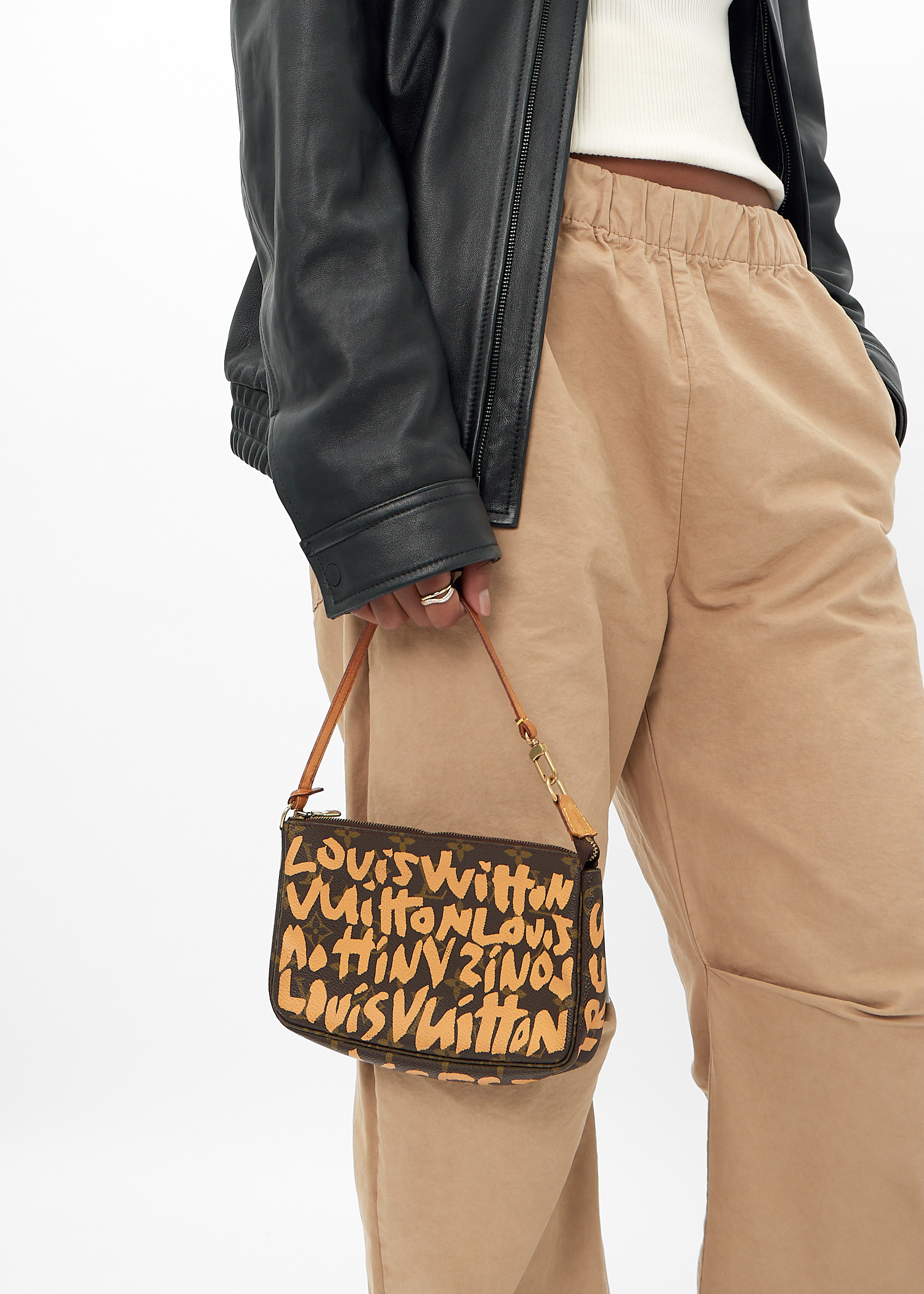Louis Vuitton Pre-Loved x Stephen Sprouse Pochette Accessories bag Louis Vuitton Pre-Loved x Stephen Sprouse Pochette Accessories bag