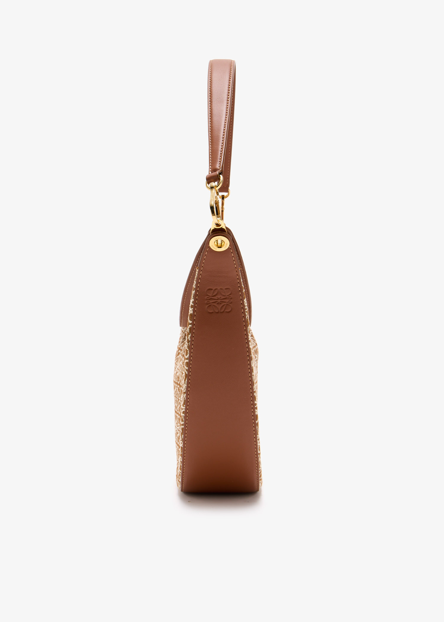 【LOEWE】 Luna Anagram Bag Loewe Loewe Luna Anagram Bag in Green & Avocado Green | FWRD