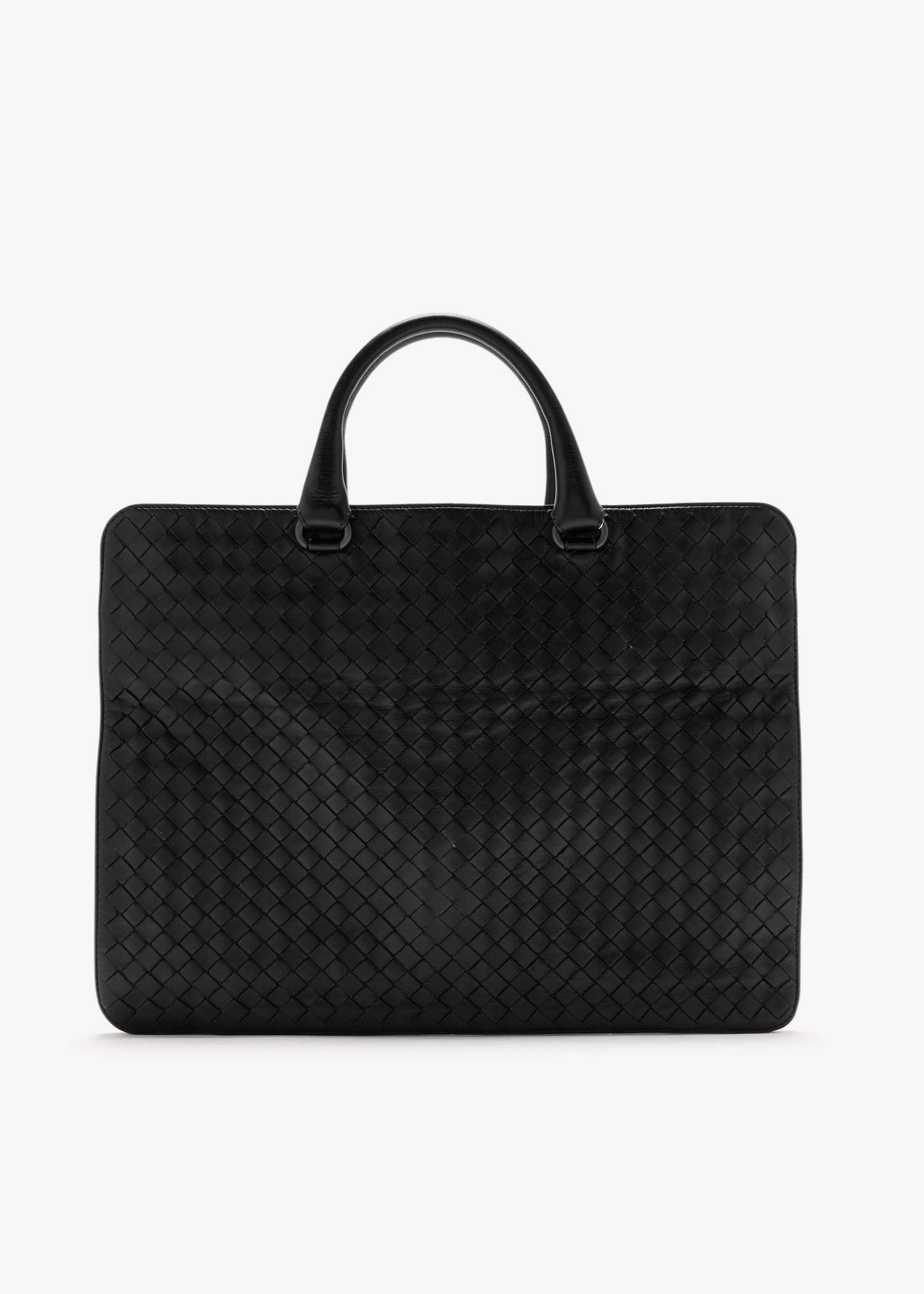 Bottega Veneta Pre-Loved Intrecciato Business bag for ADULT-UNISEX