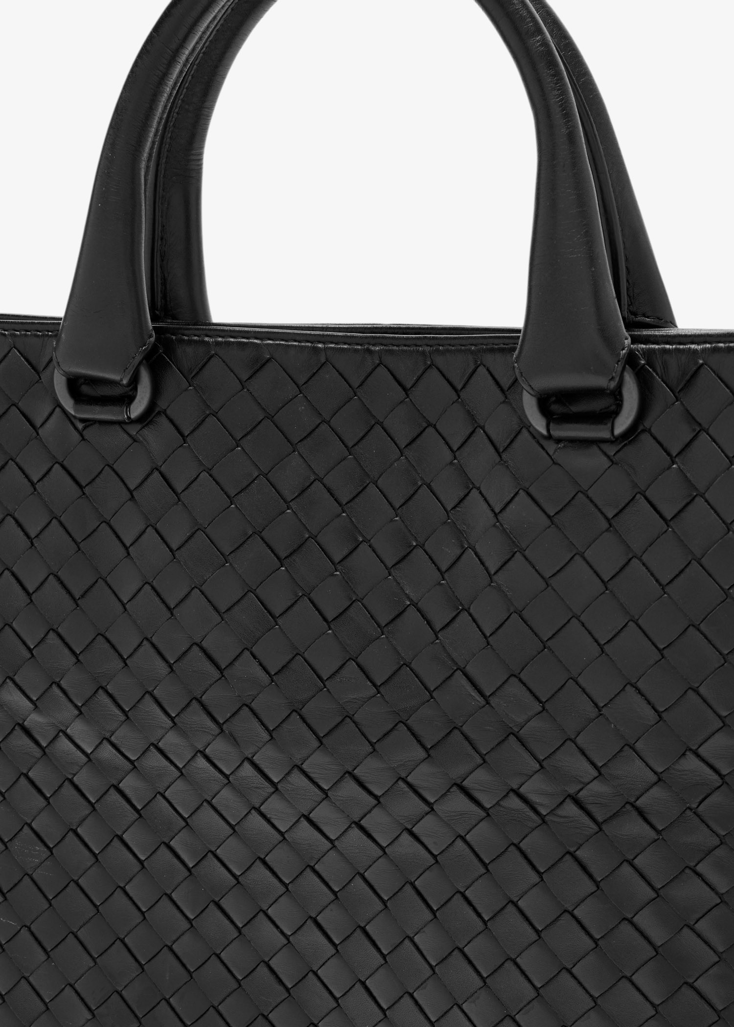 Bottega Veneta Pre-Loved Intrecciato Business bag for ADULT-UNISEX
