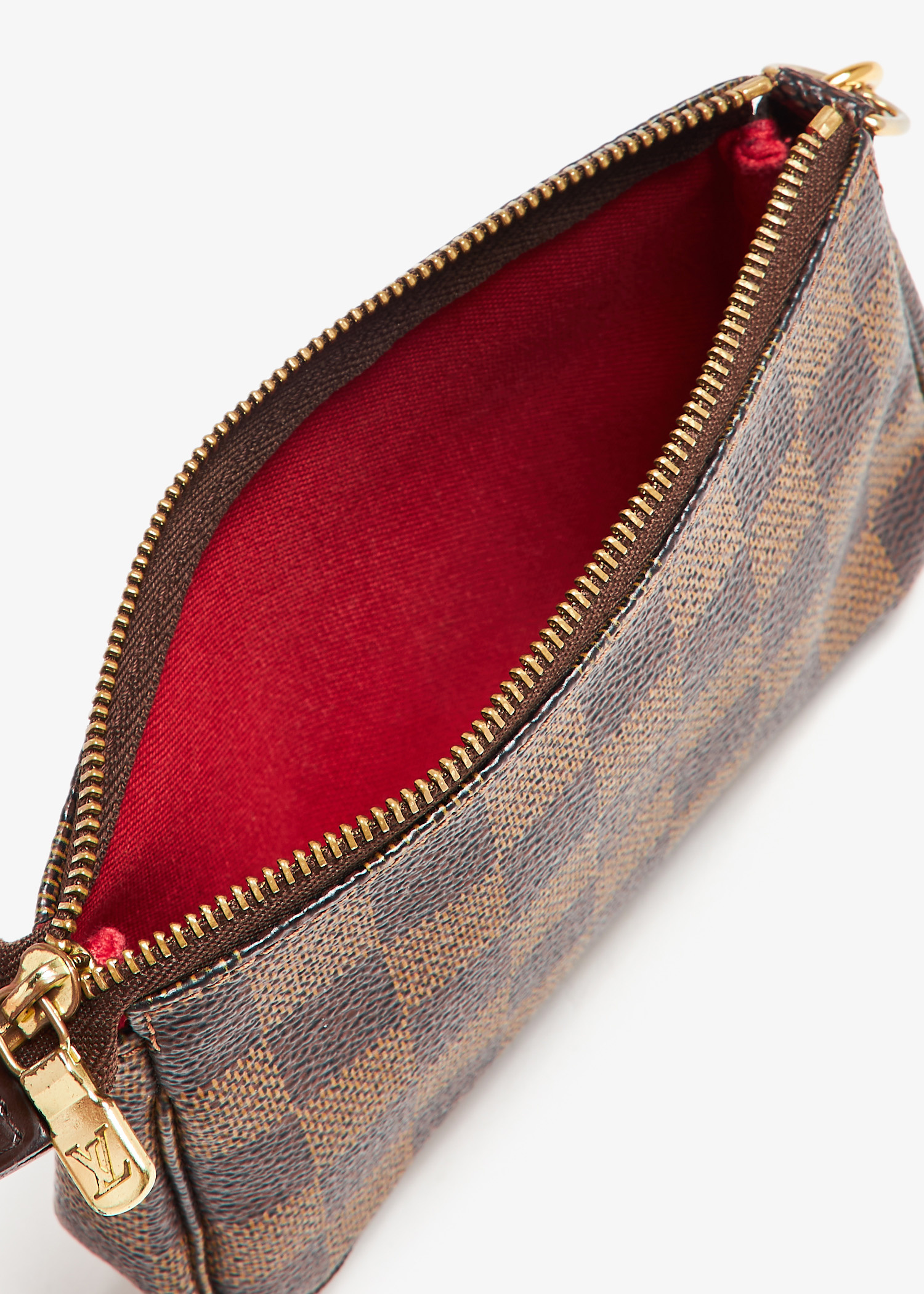 Louis Vuitton Pre-Loved Mini Pochette Accessoires bag for