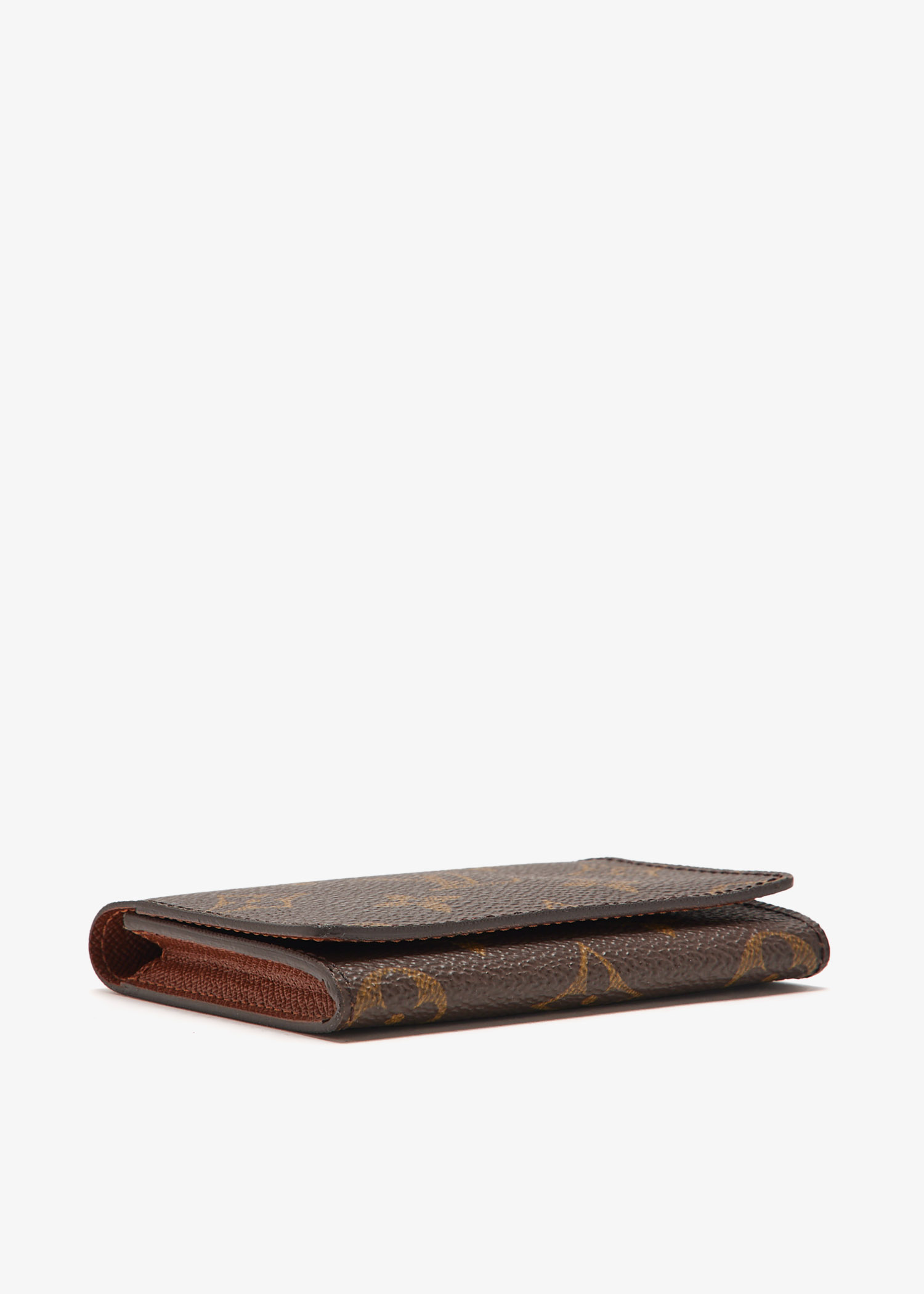 Louis Vuitton Pre-Loved Enveloppe Carte De Visite cardholder for