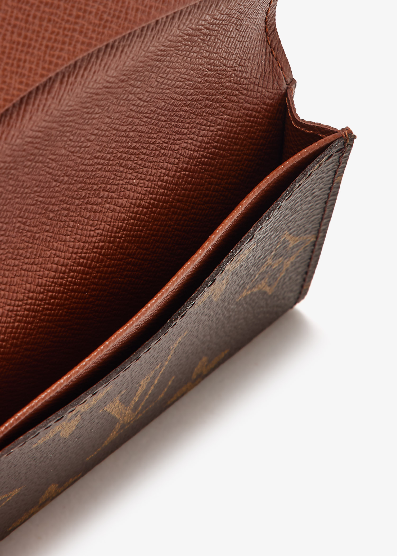 Louis Vuitton Pre-Loved Enveloppe Carte De Visite cardholder for