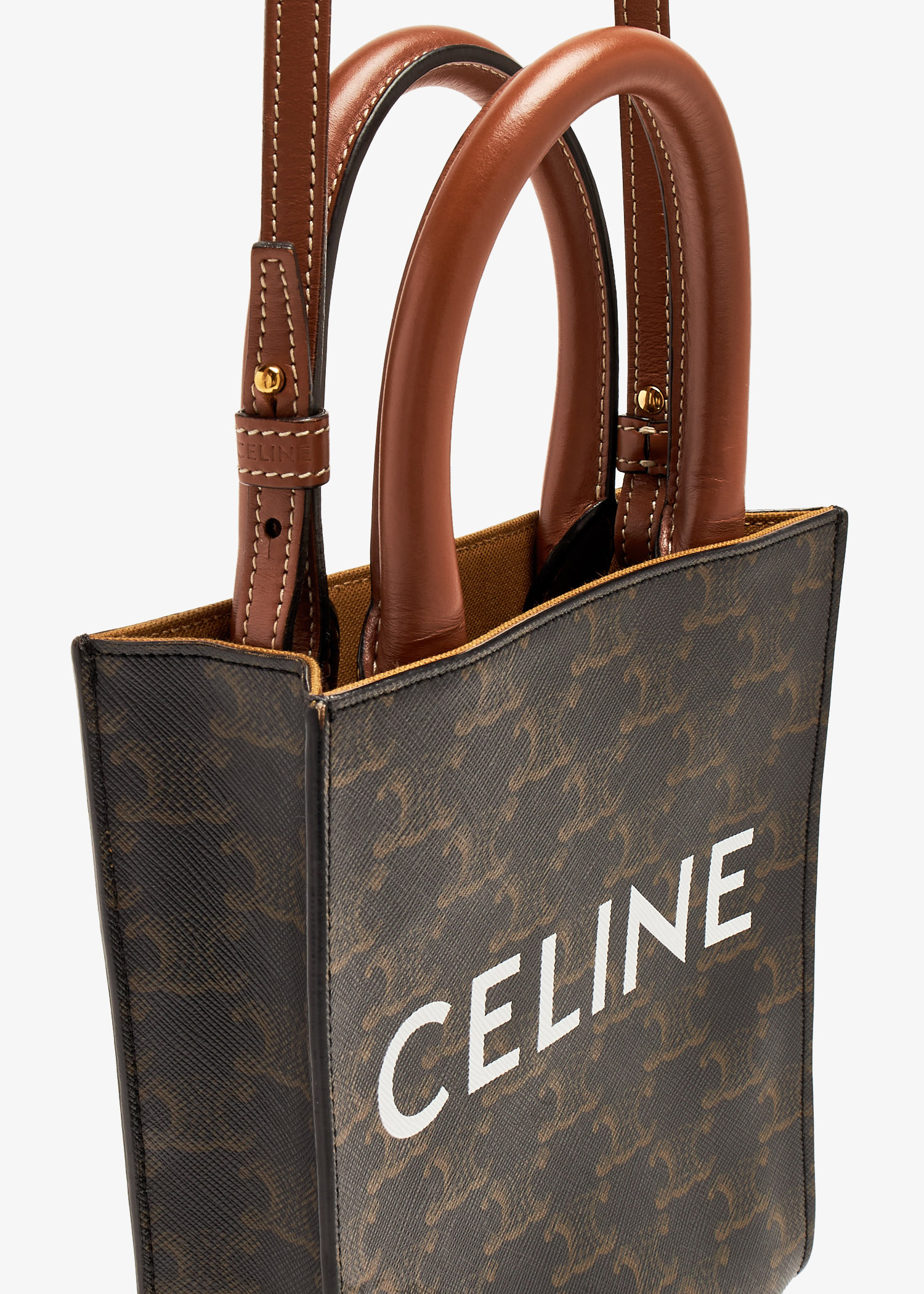 [VIPセール] CELINE セリーヌ Small Cabas Vertical バッグ セール】CELINE バッグ Small Vertical Cabas スモール