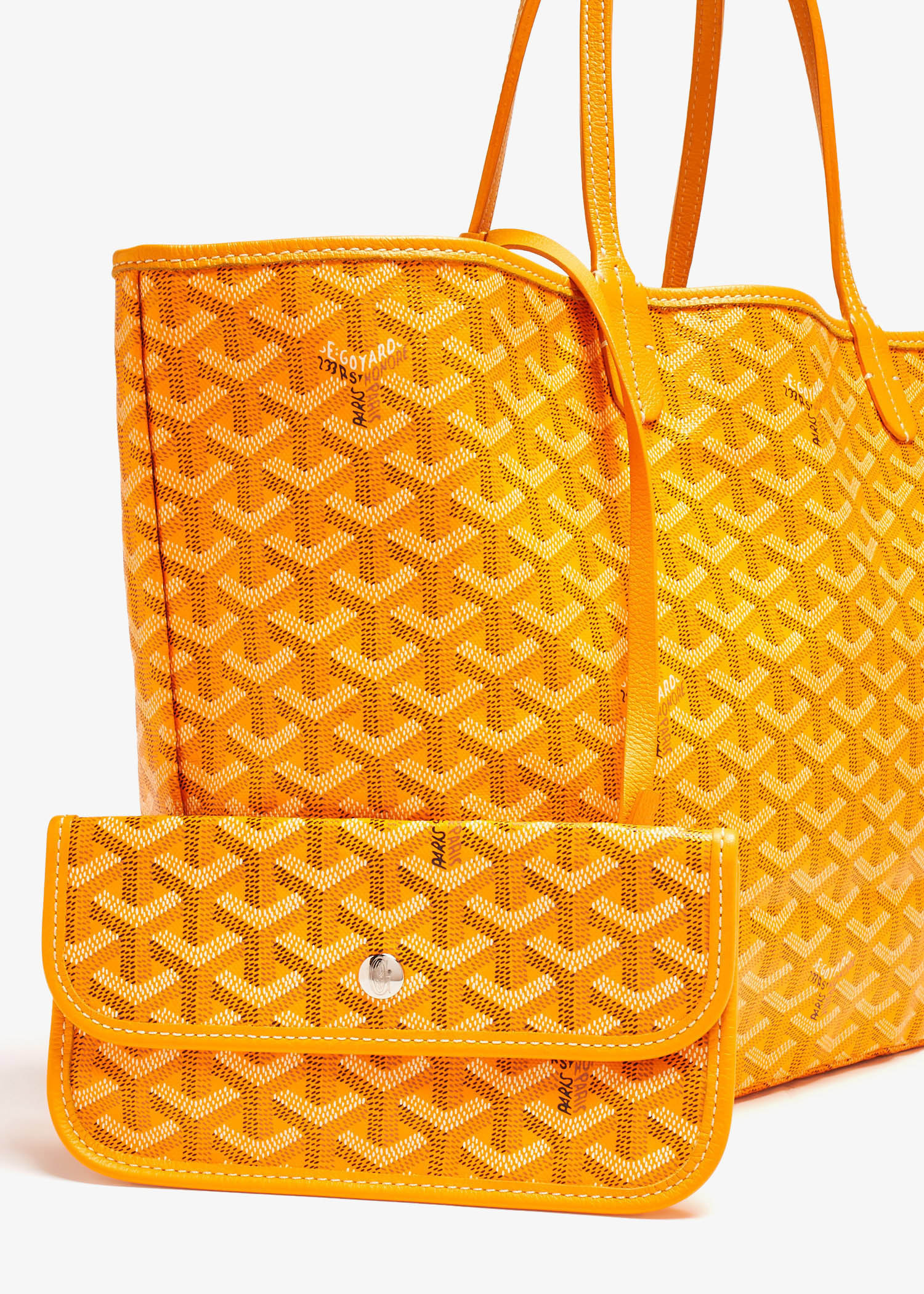 Goyard Pre-Loved Saint Louis PM bag for Women - Yellow in UAE 