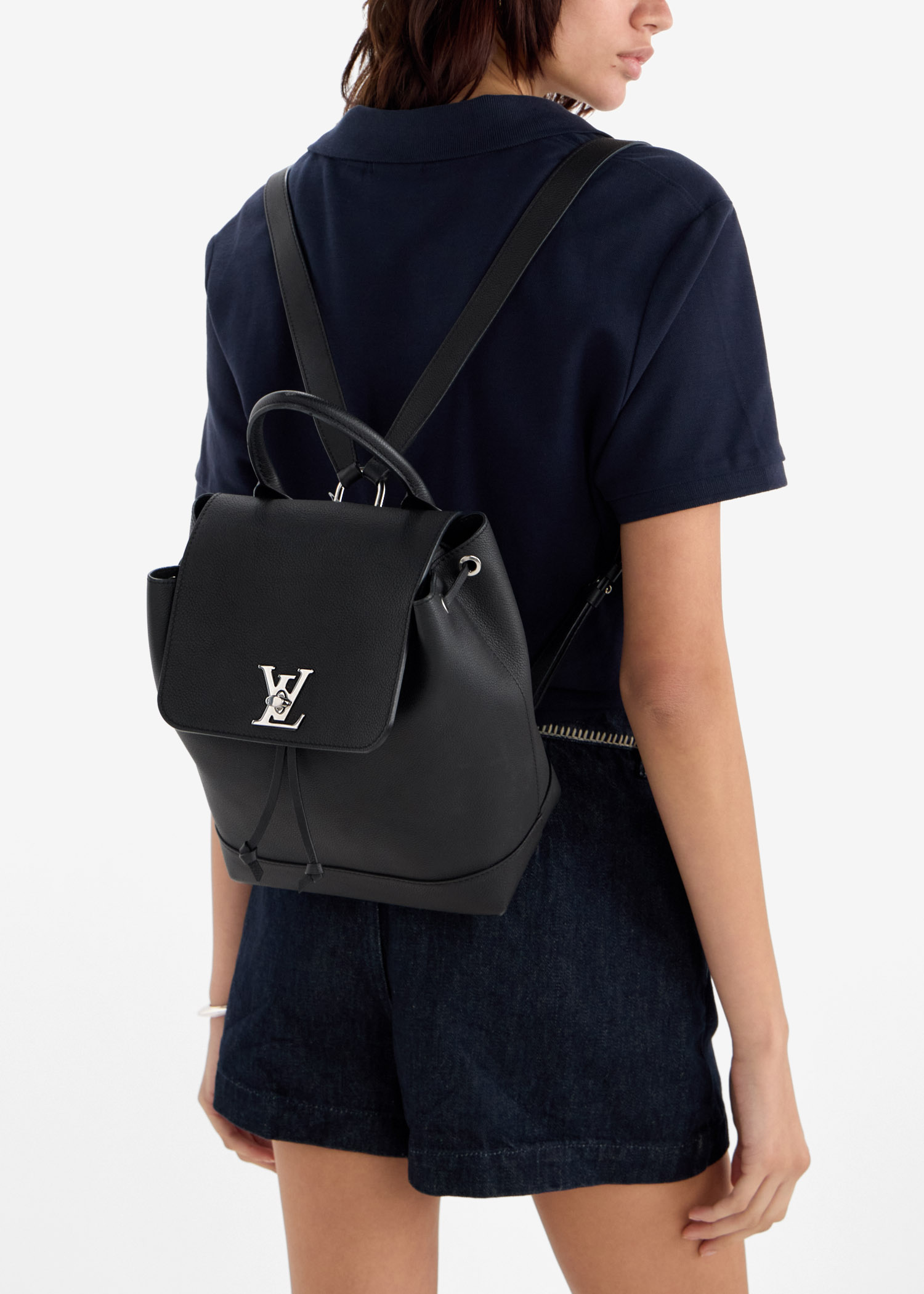 Louis Vuitton Pre-Loved Lockme backpack for ADULT-UNISEX  display picture 1