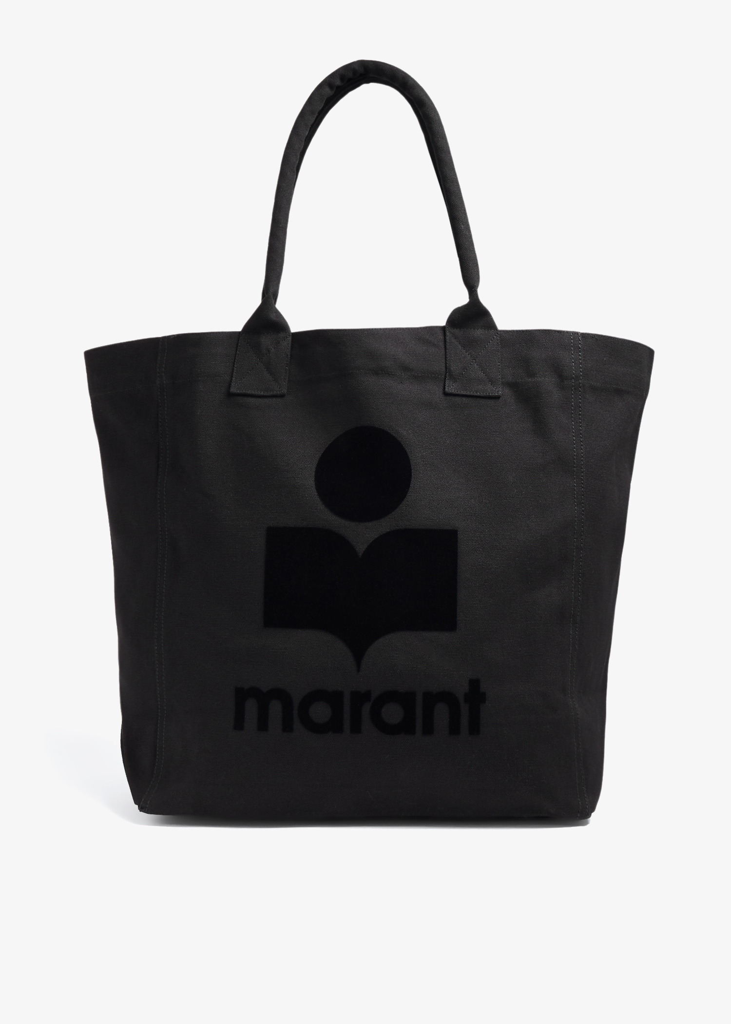 トートバッグ Yenky Ge Shopper Bag - Isabel Marant - Cotton - Black Yenky bag Woman black | ISABEL MARANT Official online store