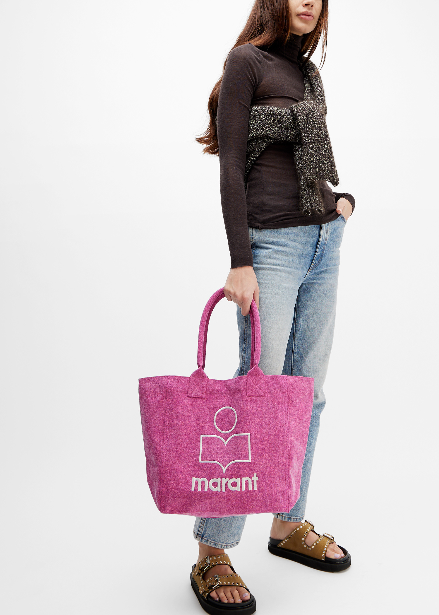 バッグ・カバンその他 ISABEL MARANT Women Bags PM0002FA A1X19M40PK Pink 23PPM0002FA-A1X19M-86BY-