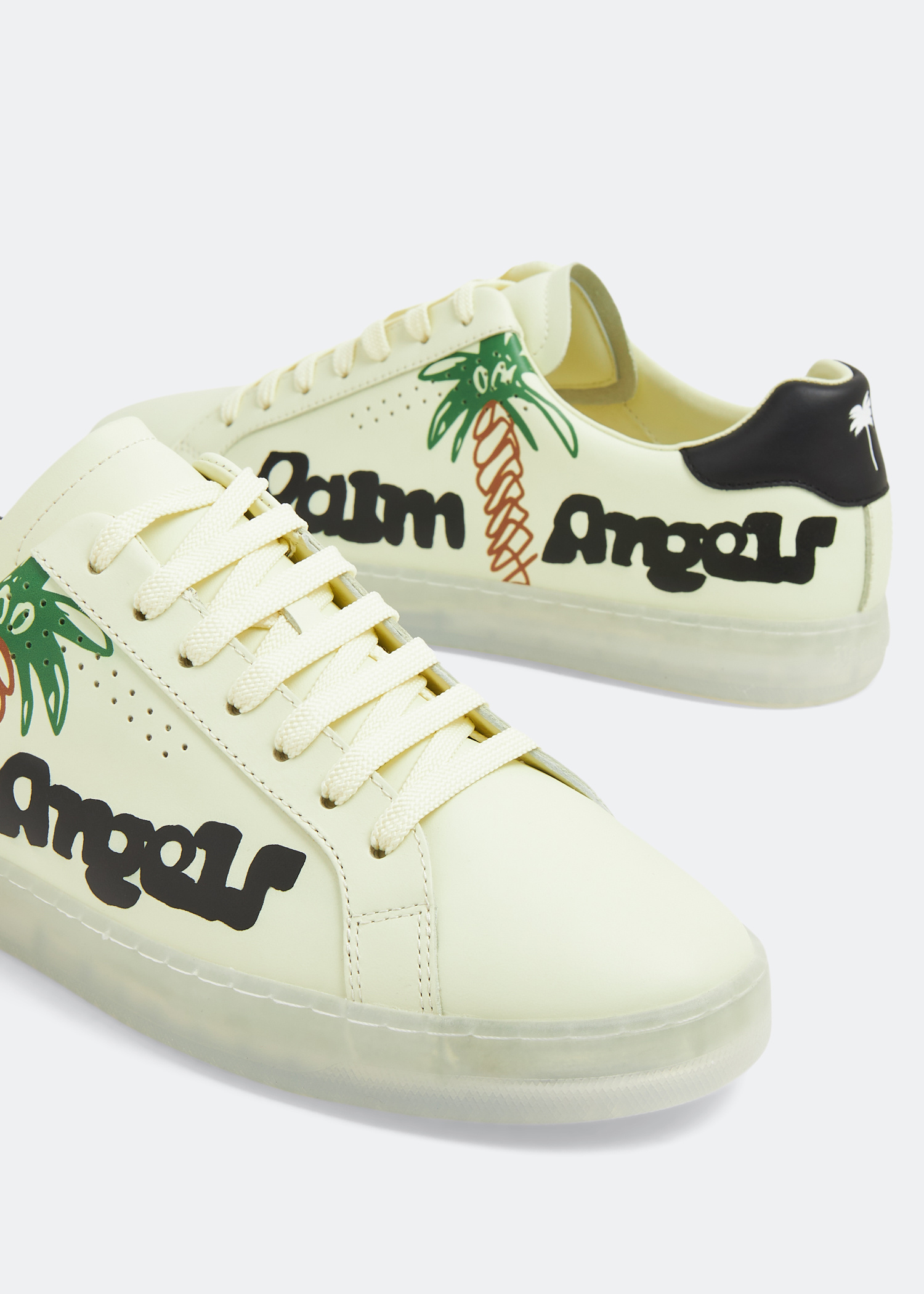 スニーカー Palm Angels PMIA056E23LEA004 PALM 1 SKETCHY\