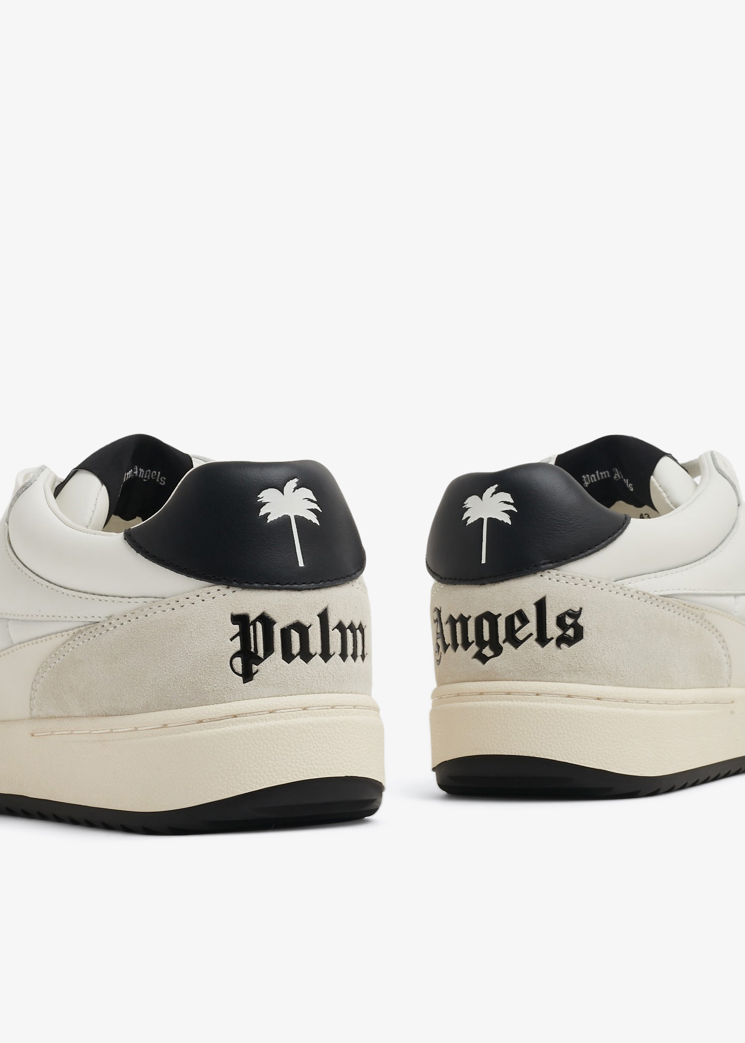 Palm Angels Palm University sneakers for Men - White in UAE Palm Angels Palm University sneakers for Men - White in UAE