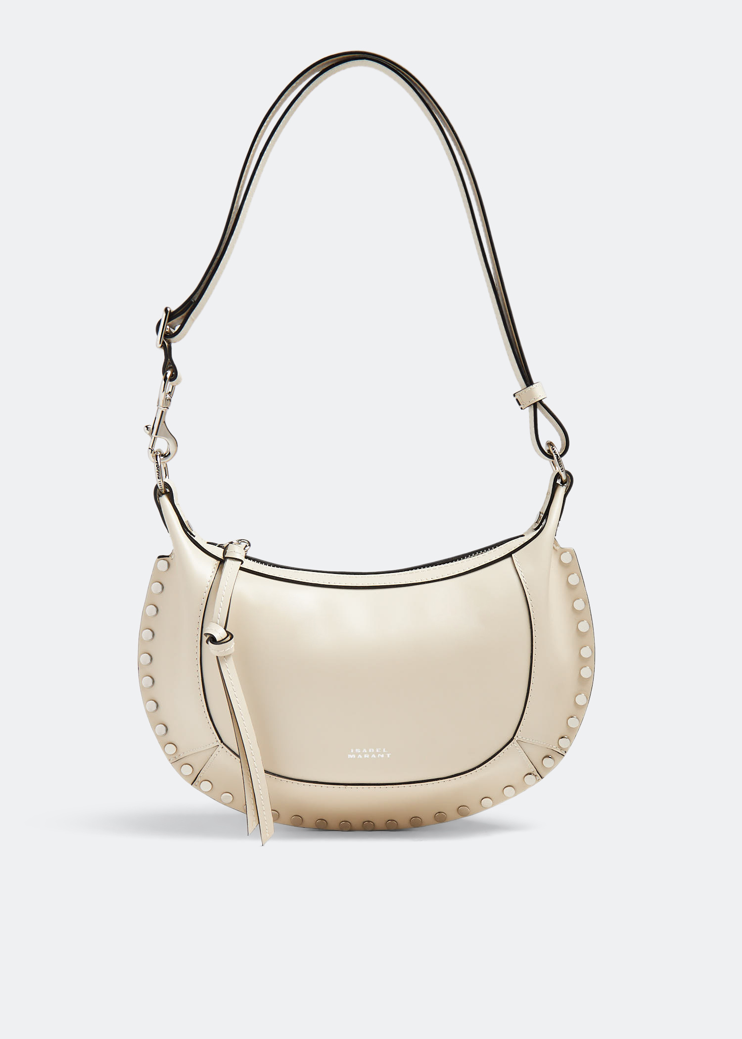 ワンピース Isabel Marant SS25 (RO0810FA C2L01I01BK) Isabel Marant Oskan moon shoulder bag for Women - White in
