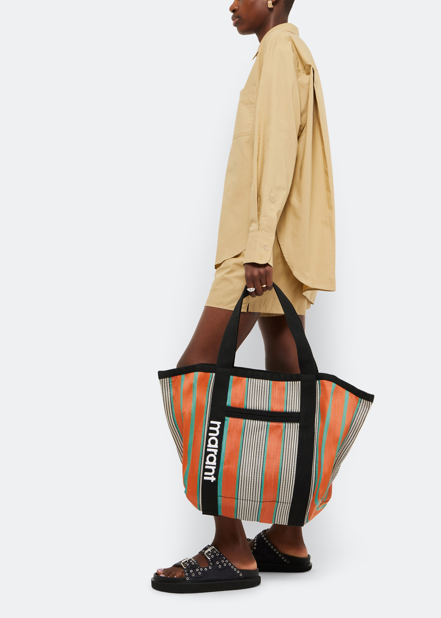Isabel Marant Darwen tote bag for Women - Multicolored in