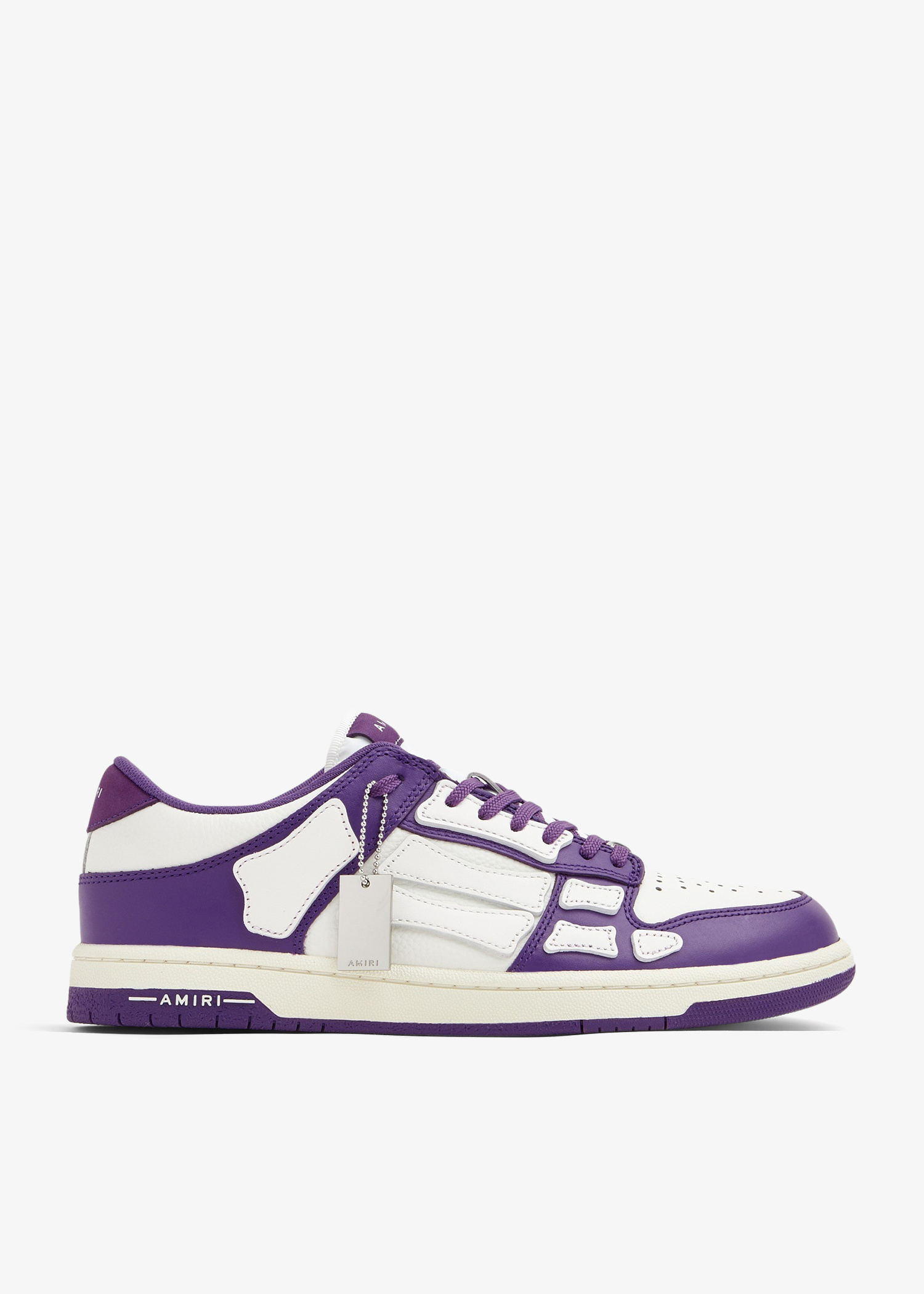 AMIRI Skel low-top sneakers for Men - Purple in UAE | Level