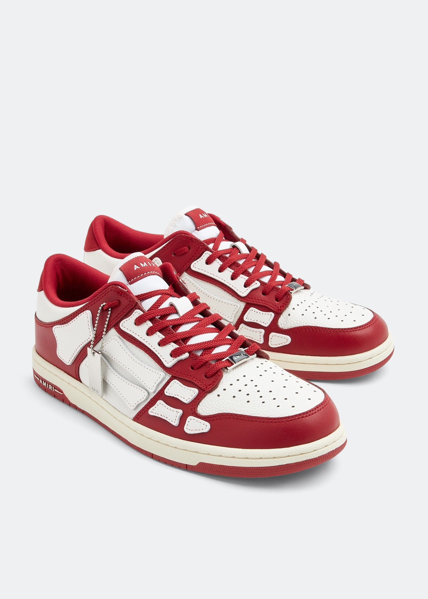 AMIRI Skel low-top sneakers for Men - Red in UAE | Level Shoes