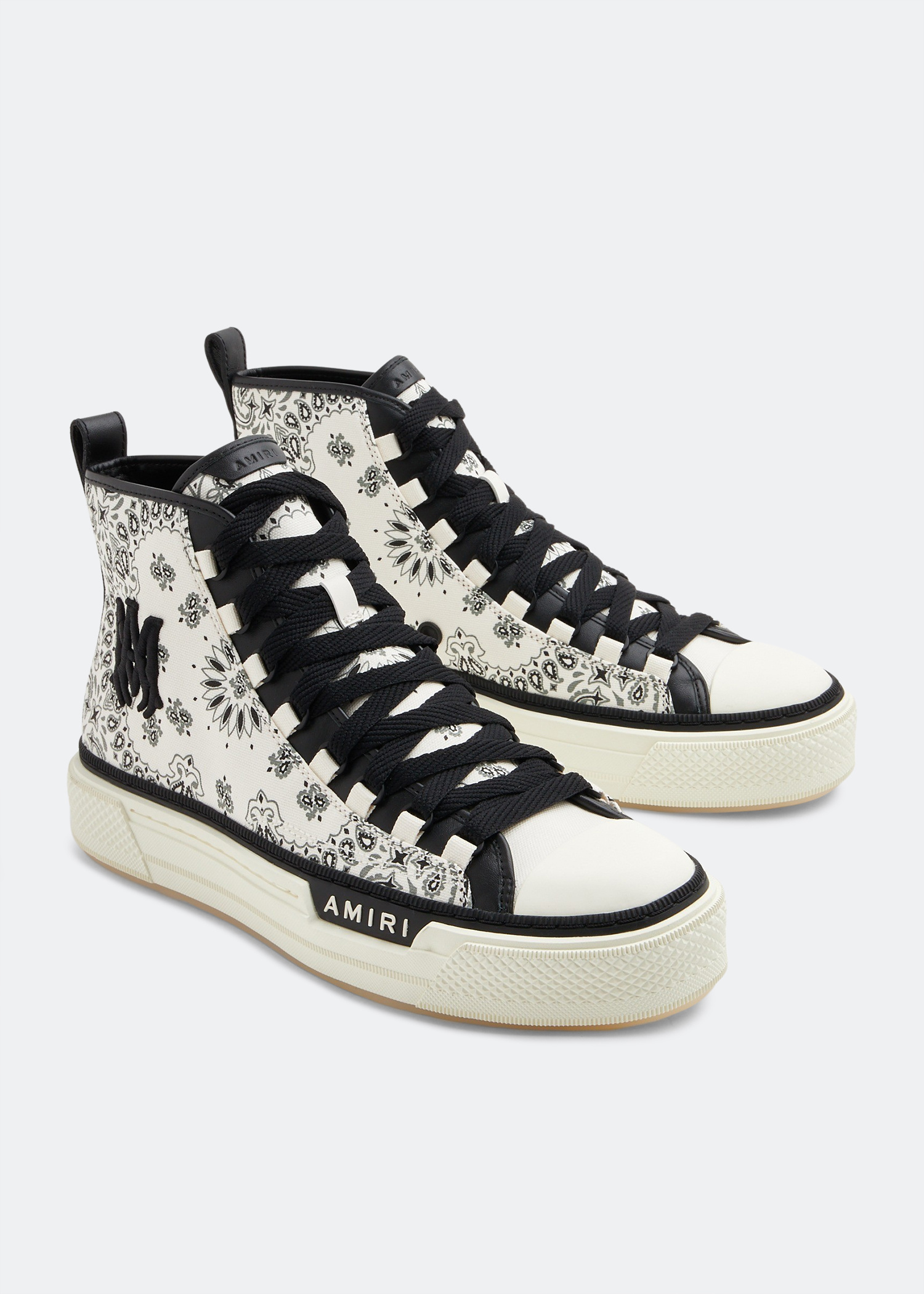 AMIRI Bandana デニム ローカット スニーカー MA-1 ○関送無料○ Amiri – Kicks Machine