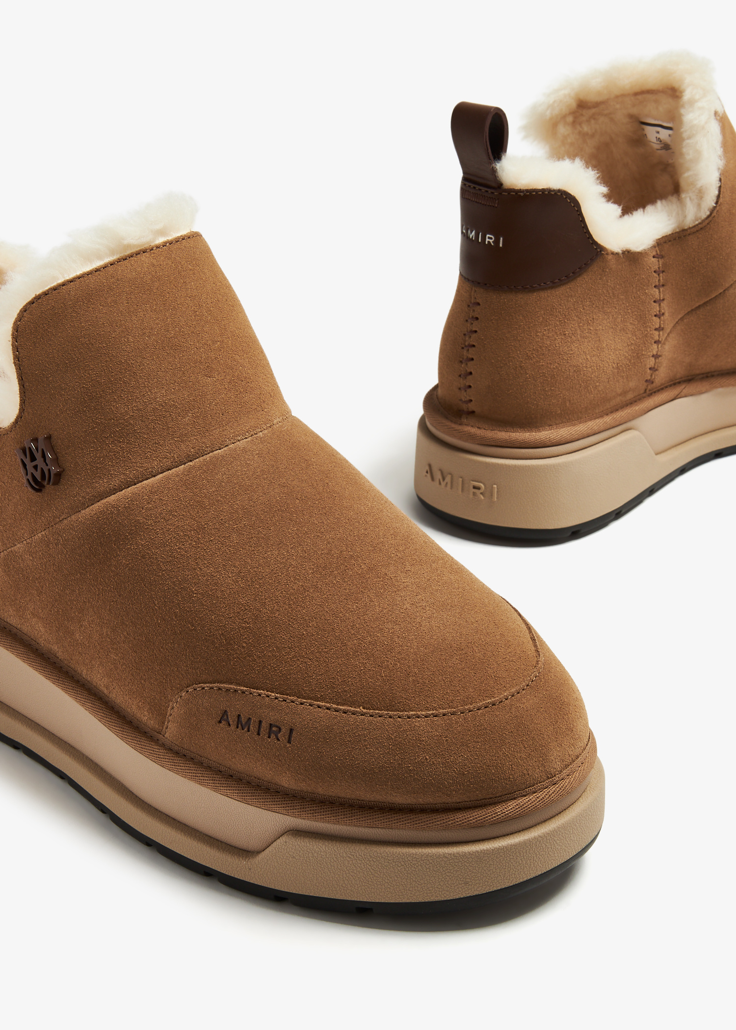 AMIRI Malibu boots for Men - Brown in USA | Level Shoes