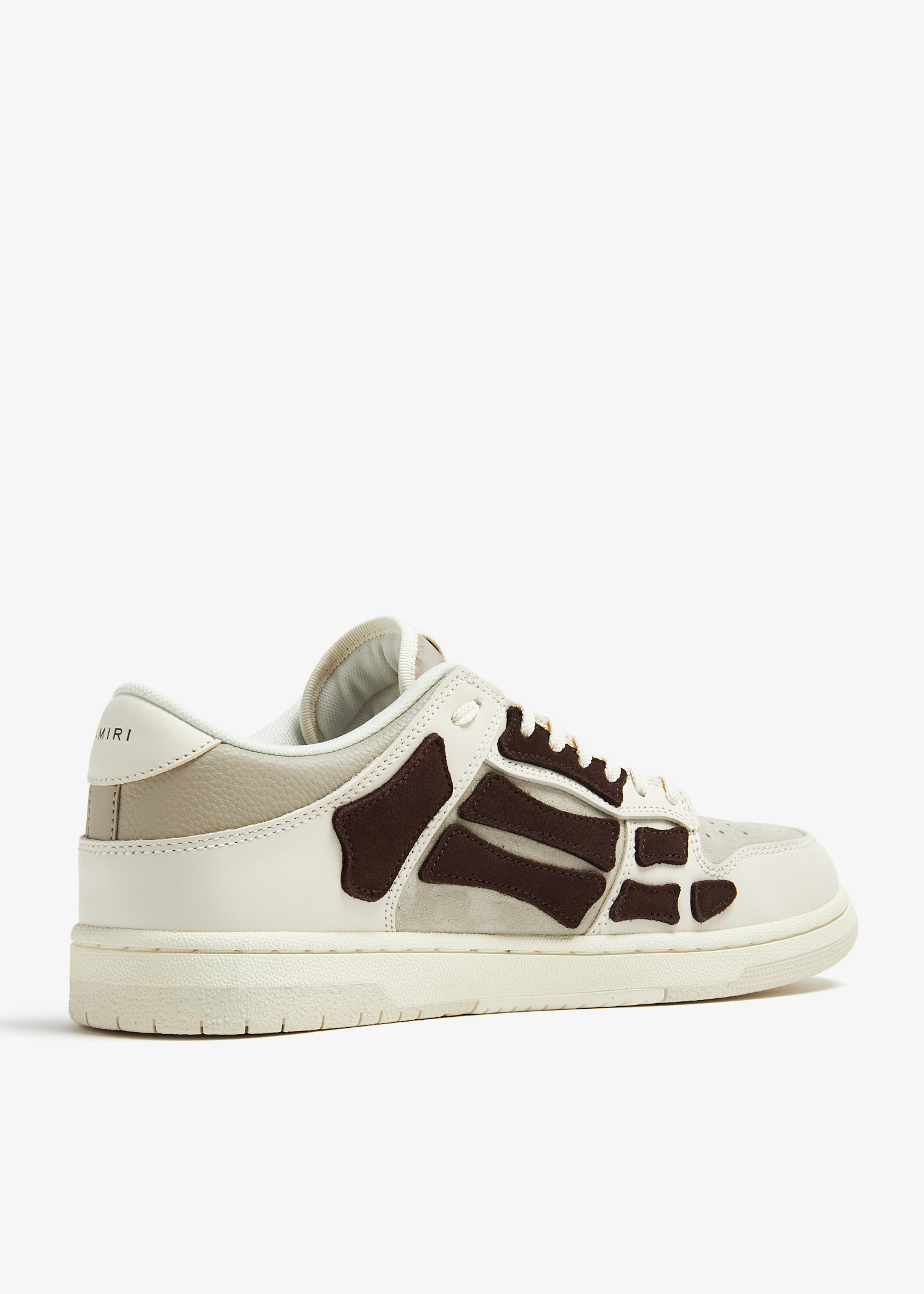 AMIRI Skel low-top sneakers for Men - Beige in UAE | Level Shoes