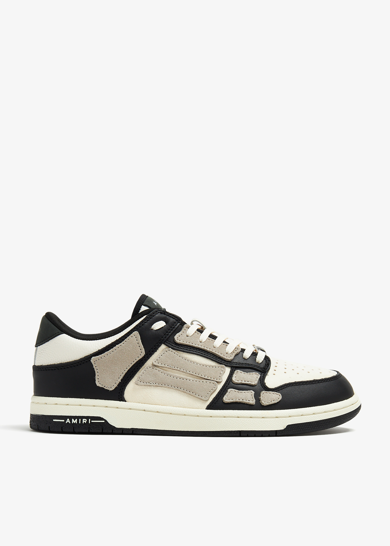 AMIRI Skel low-top sneakers for Men - Beige in UAE | Level Shoes