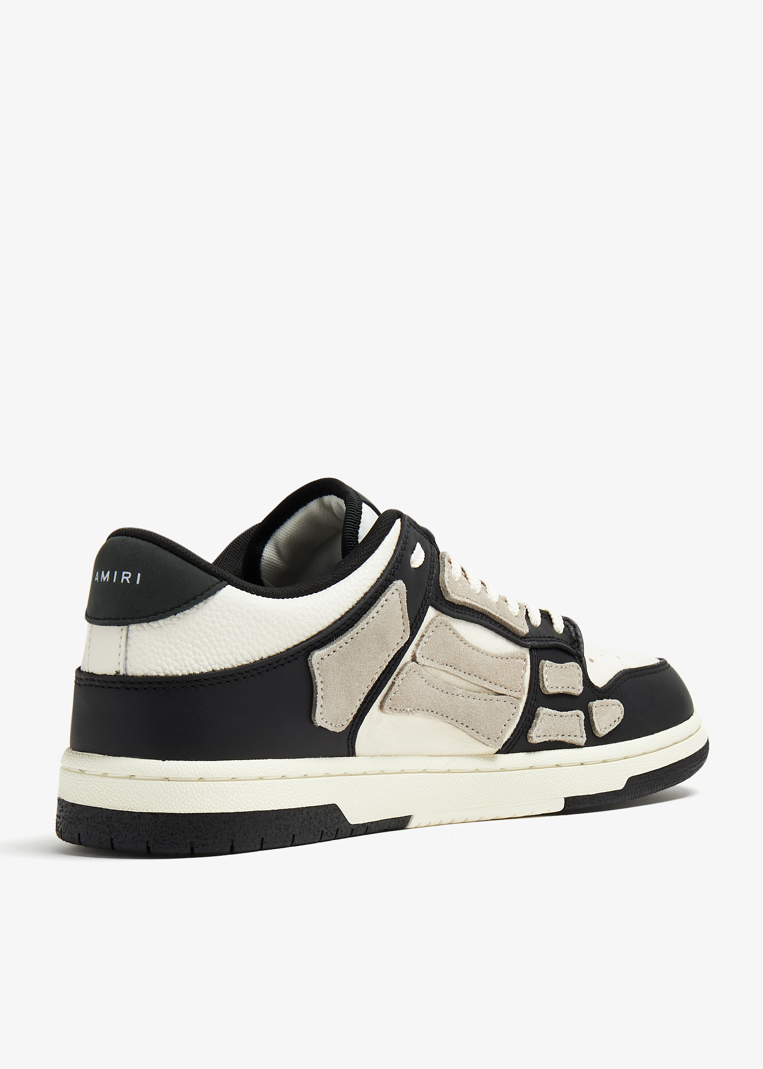 スニーカー SKEL LOW TOP SNEAKERS VARSITY SKEL-TOP LOW - Black | AMIRI