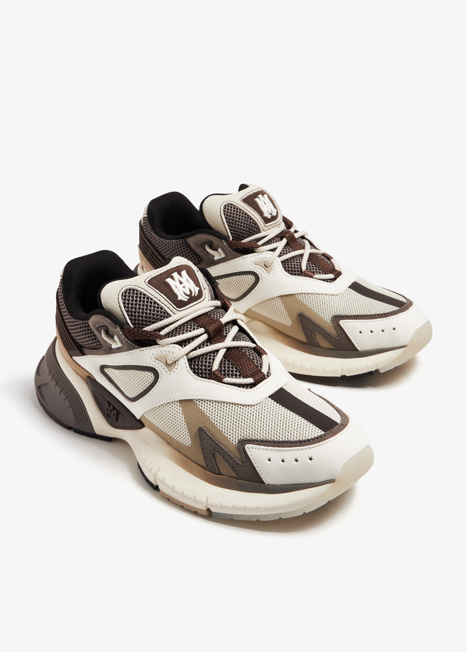 AMIRI MA ランナー2 スニーカー スエード＆メッシュ 快適性 AMIRI(アミリ) - MA RUNNER スニーカー | cherry オンライン公式