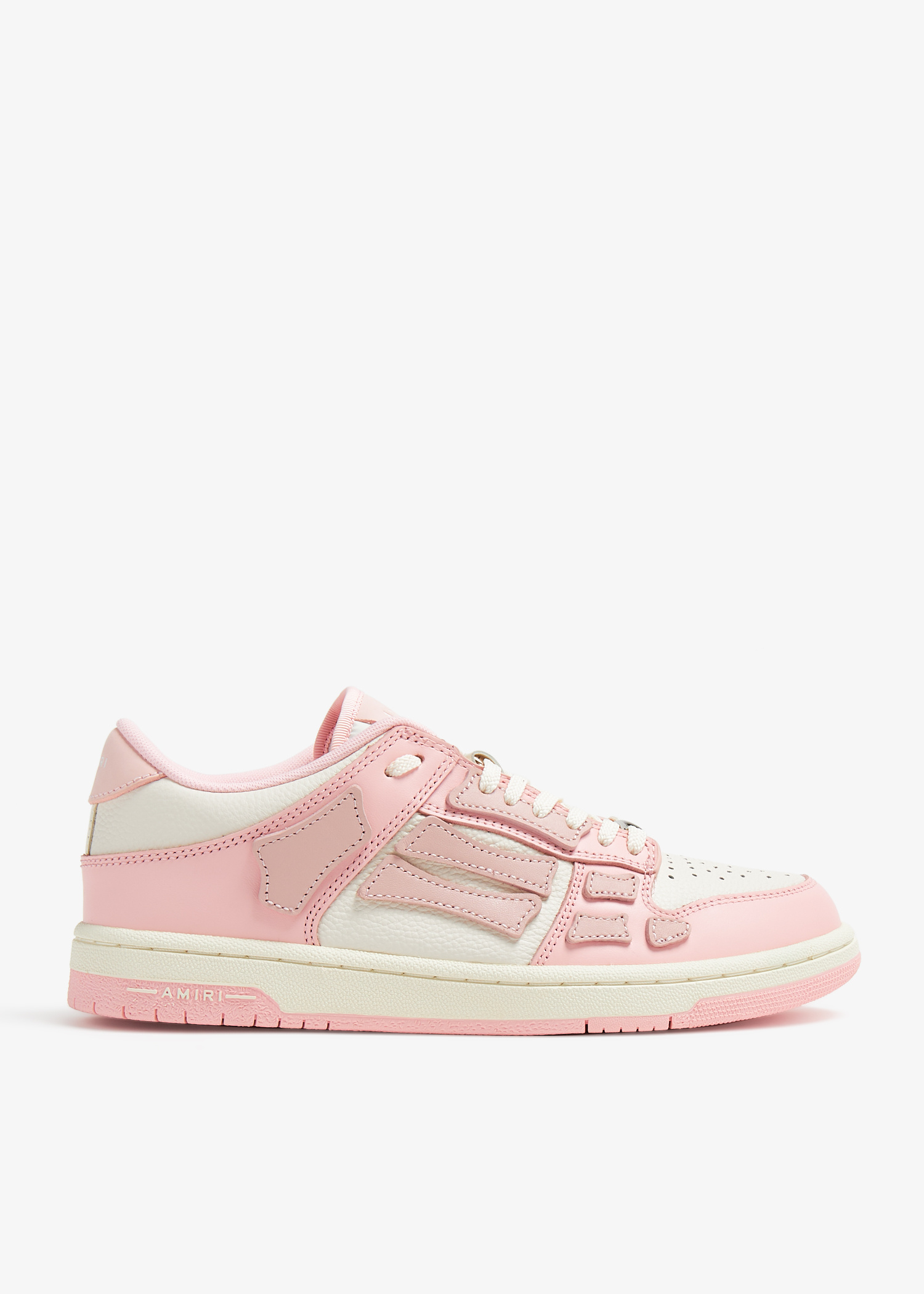 【AMIRI】女性 COLLEGIATE SKEL TOP LOW スニーカー AMIRI Varsity Skel Top Low Woman's Sneakers | italist