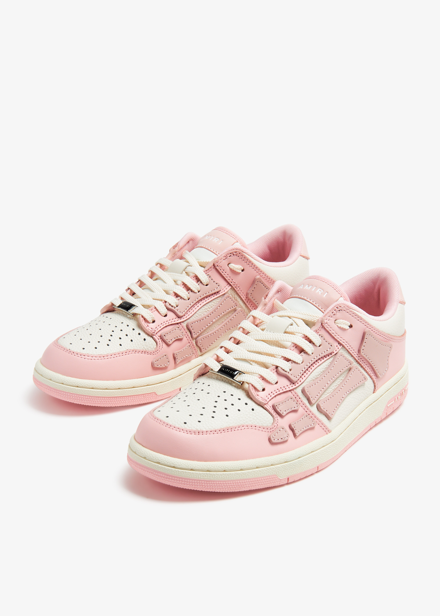 AMIRI Skel low-top sneakers for Women - Pink in UAE | Level