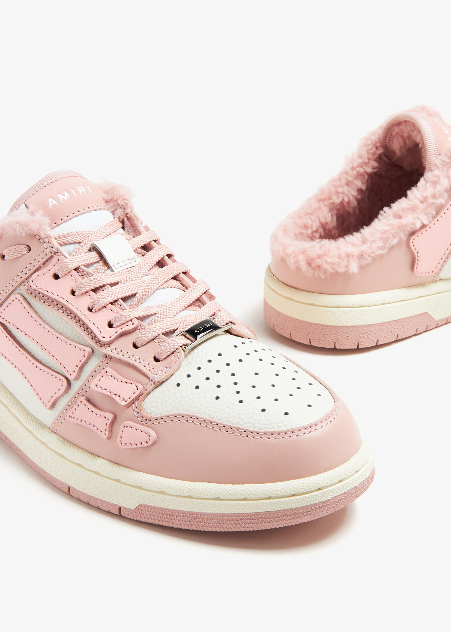 AMIRI Skeltop mule sneakers for Women - Pink in UAE | Level