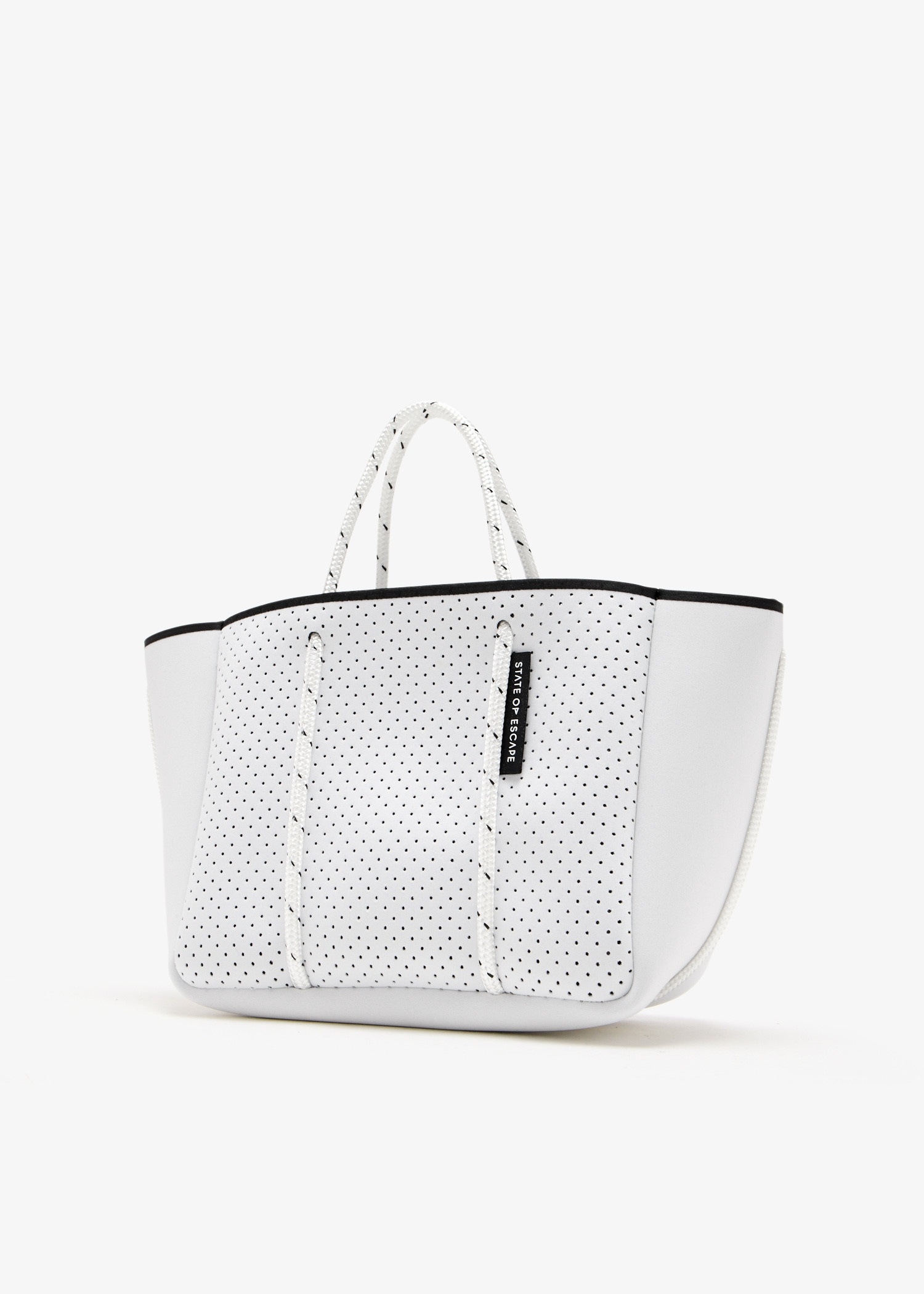 State Of Escape Petite Escape tote bag for Women - White in UAE 