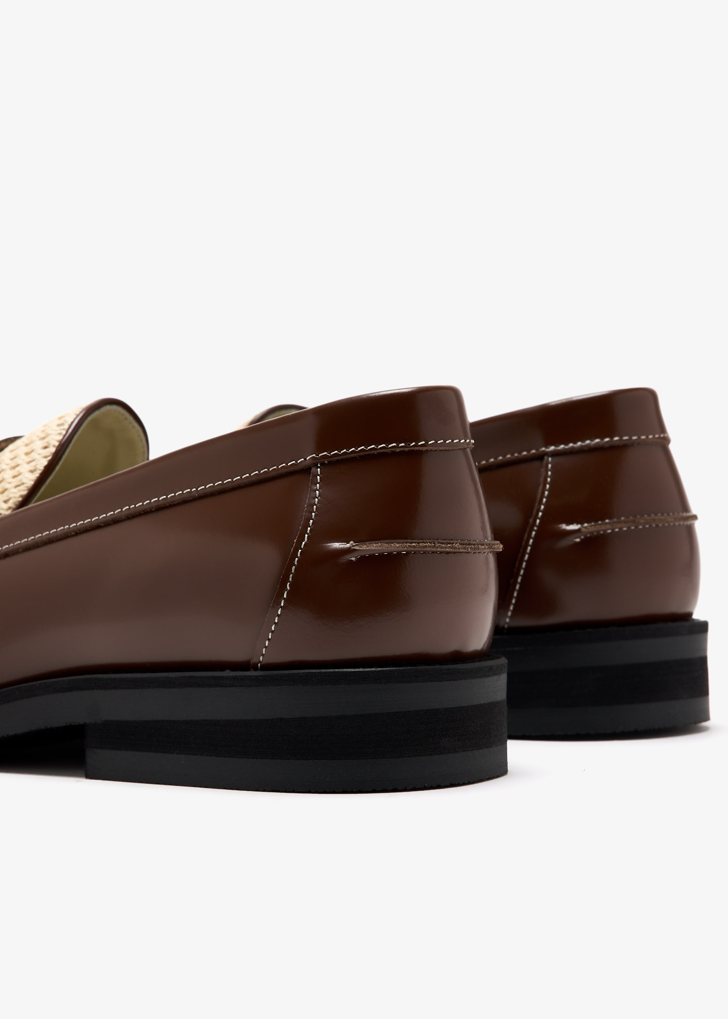 Duke+Dexter Wilde Rodeo Rattan Penny
Loafers DUKE + DEXTER Wilde Rattan Penny loafers for Men - Black in  main image 2