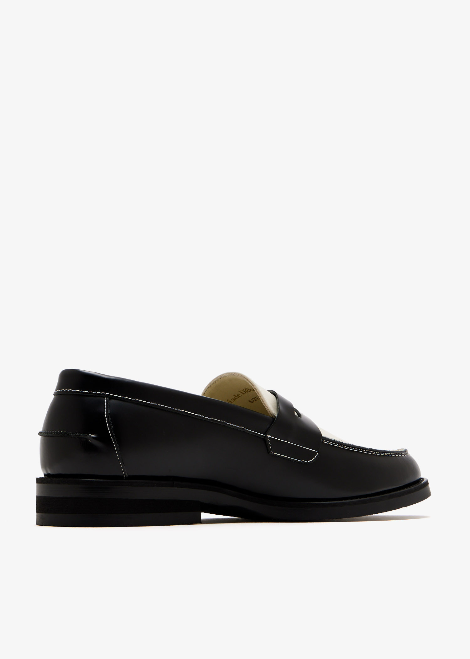 DUKE + DEXTER Wilde Kiss Penny loafers for Men - Black in USA 