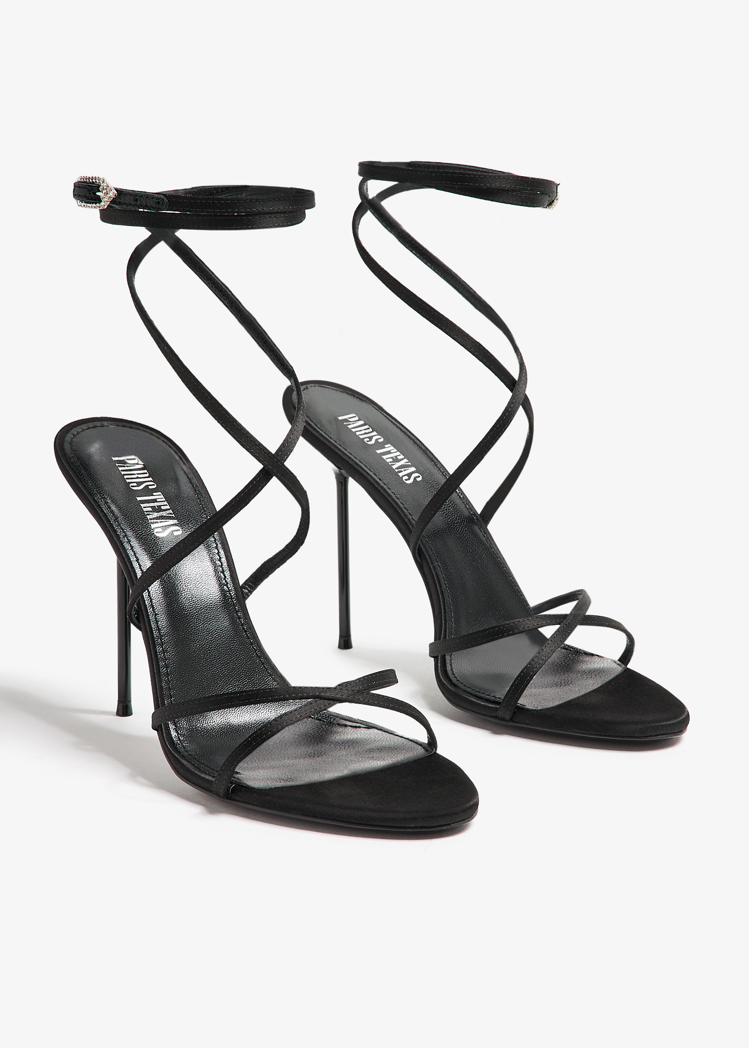 Paris Texas Liz sandals for Women - Black in UAE | Level Shoes