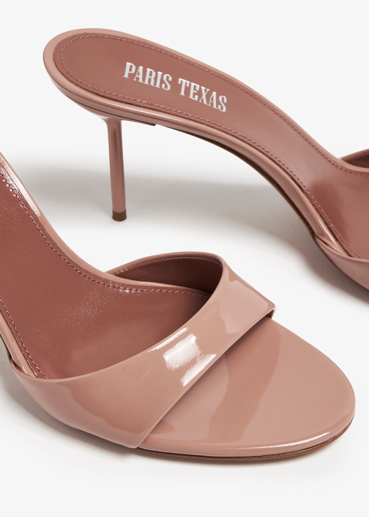 Paris texas フラットシューズ Paris Texas Lidia mules for Women - Beige in UAE | Level Shoes