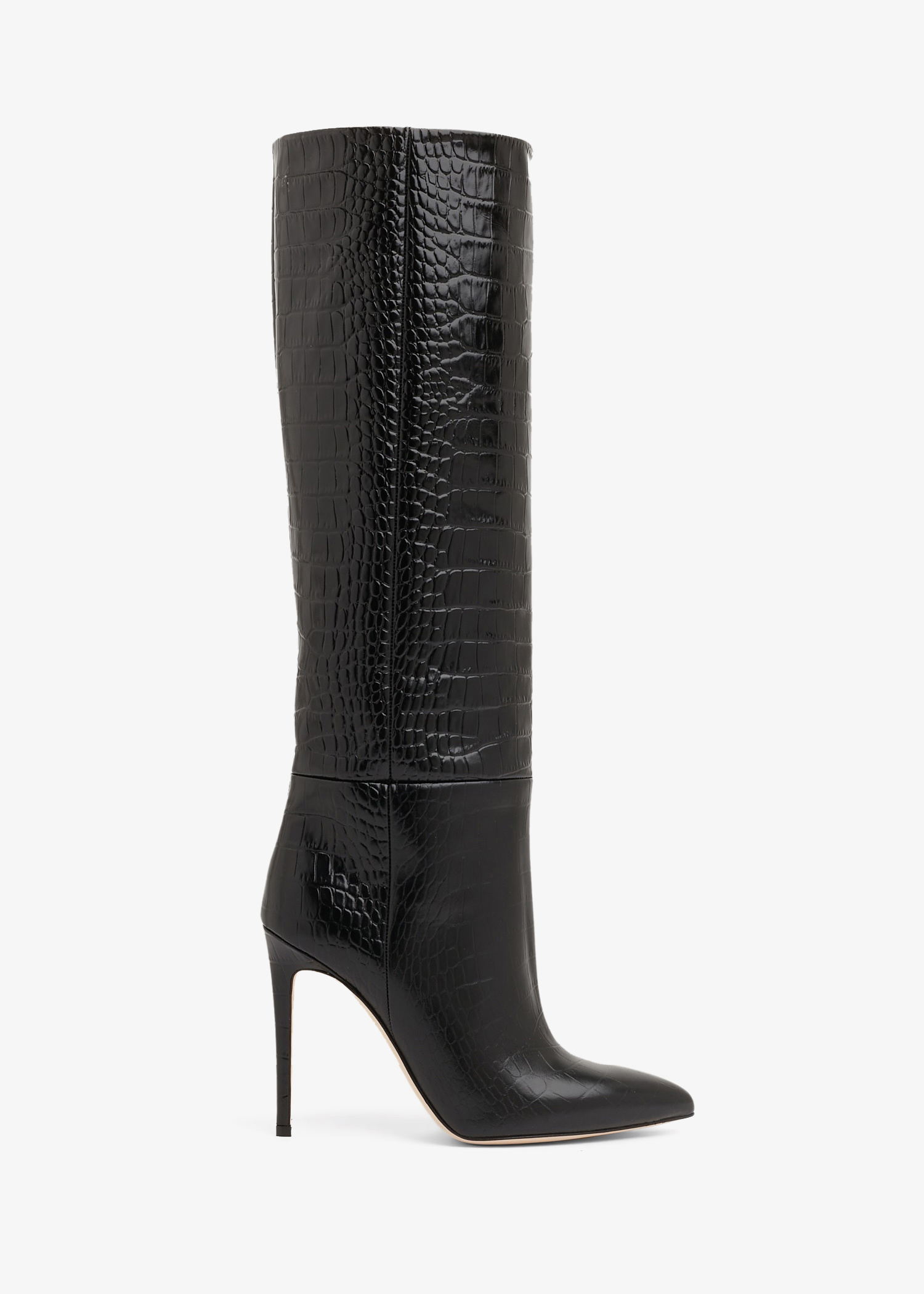 ロングブーツ PARIS TEXAS Black leather Bettina boots (PX1369XCOSM BLACK) Paris Texas Bettina Boots 25mm | Shopbop