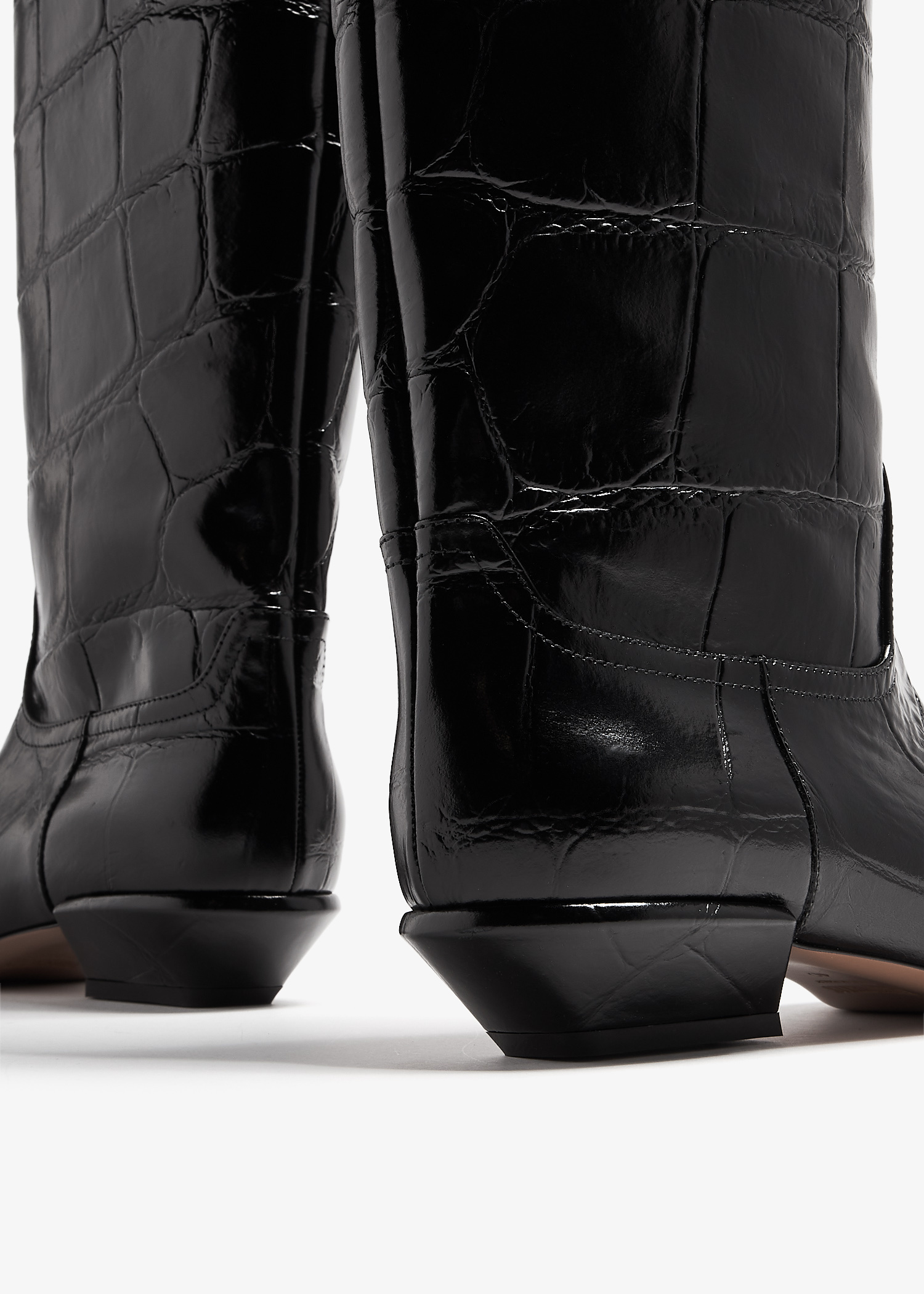 Paris Texas Bettina boots for Women - Black in KSA | Level Shoes