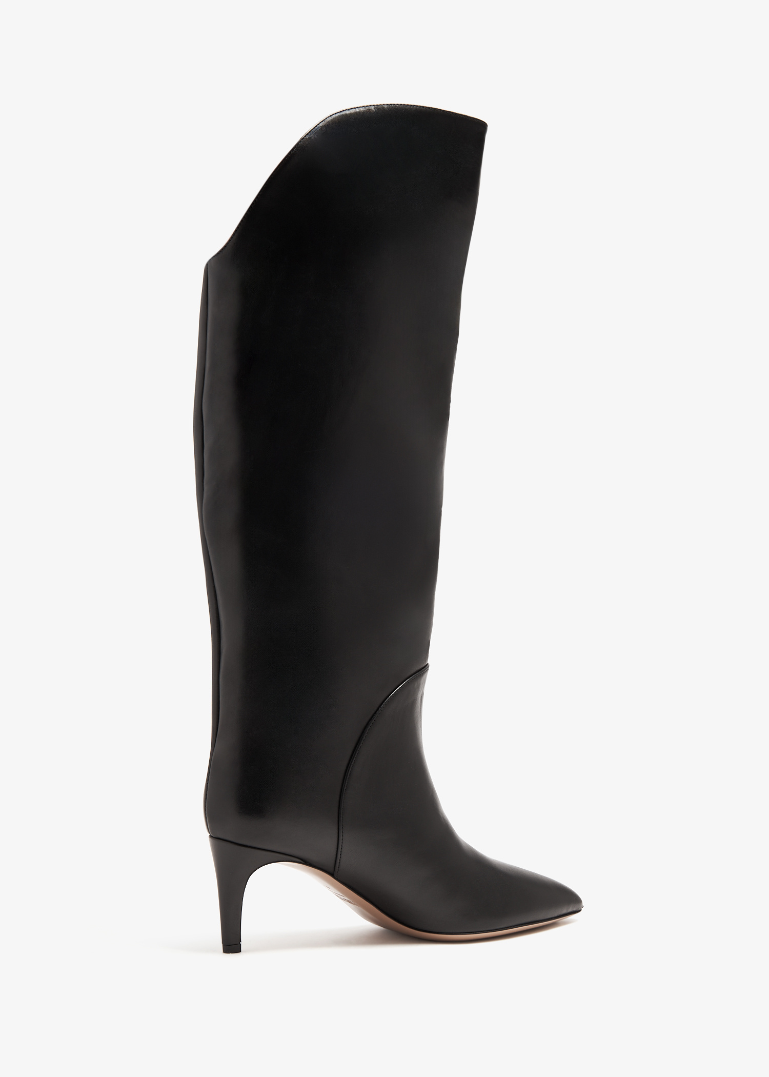 ブーツその他 PARIS TEXAS Stiletto leather Boots BLACK PARIS TEXAS Stiletto leather knee boots | NET-A-PORTER