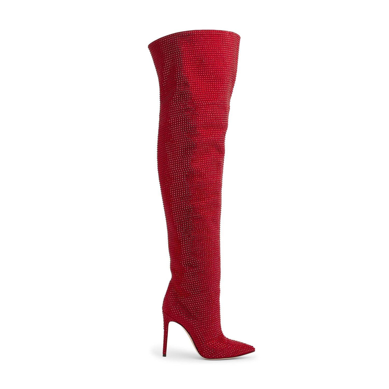 Paris Texas Holly stiletto boots for Women - Red in UAE