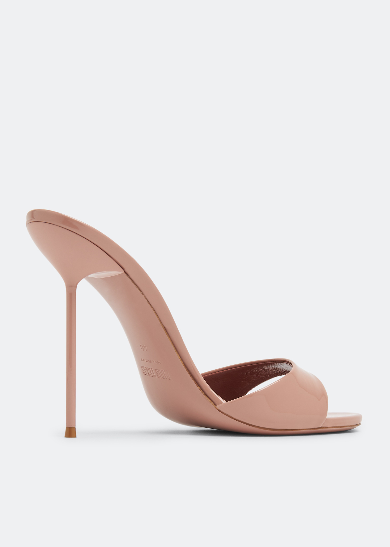 Paris Texas Lidia mules for Women - Beige in UAE | Level Shoes