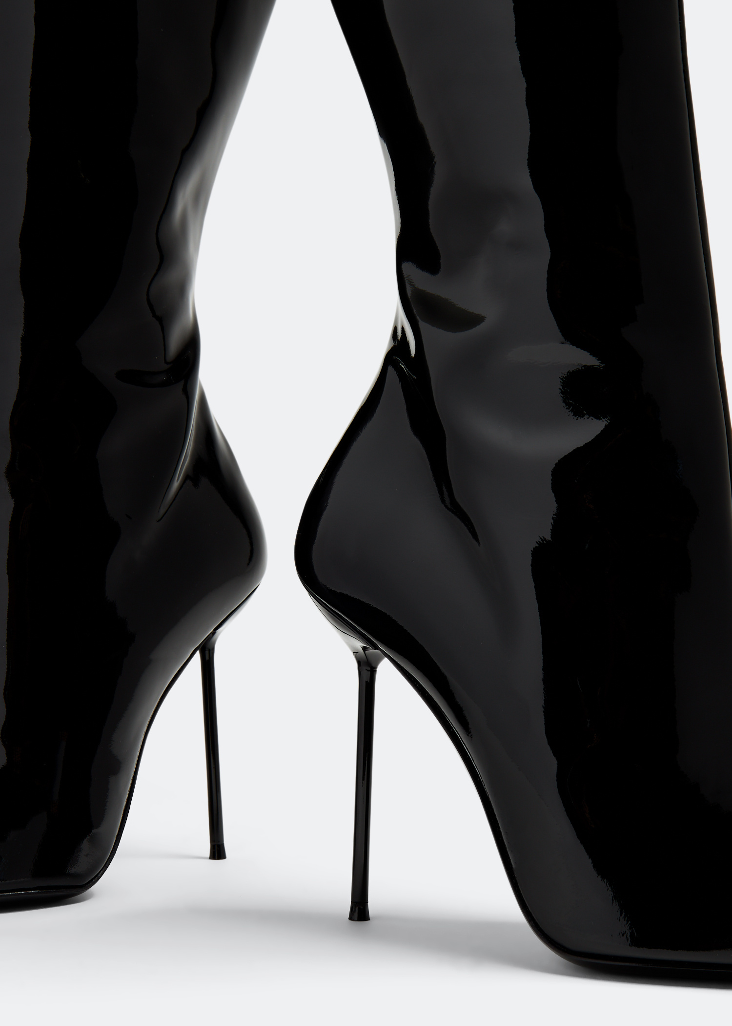 Paris Texas Lidia boots for Women - Black in USA | Level Shoes