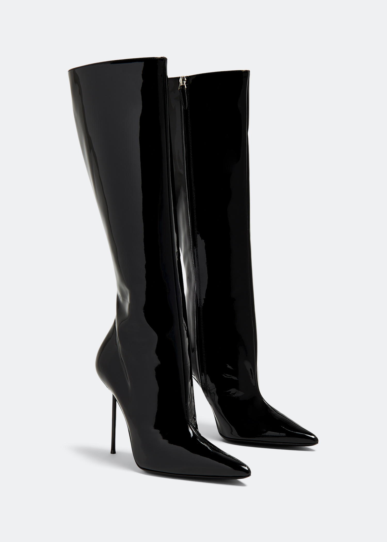 Paris Texas Lidia boots for Women - Black in USA | Level Shoes