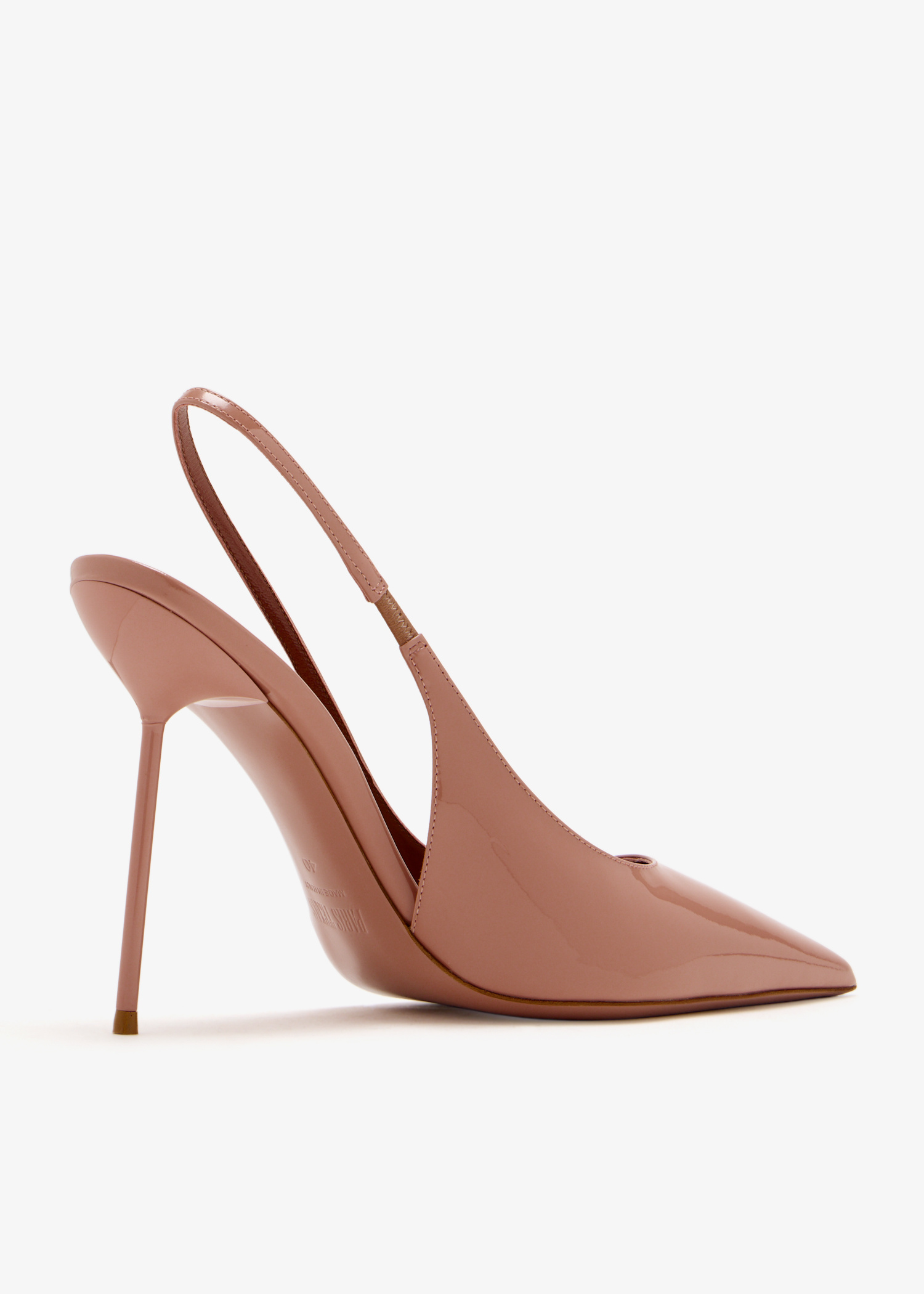 Paris Texas Lidia slingback pumps for Women - Beige in UAE