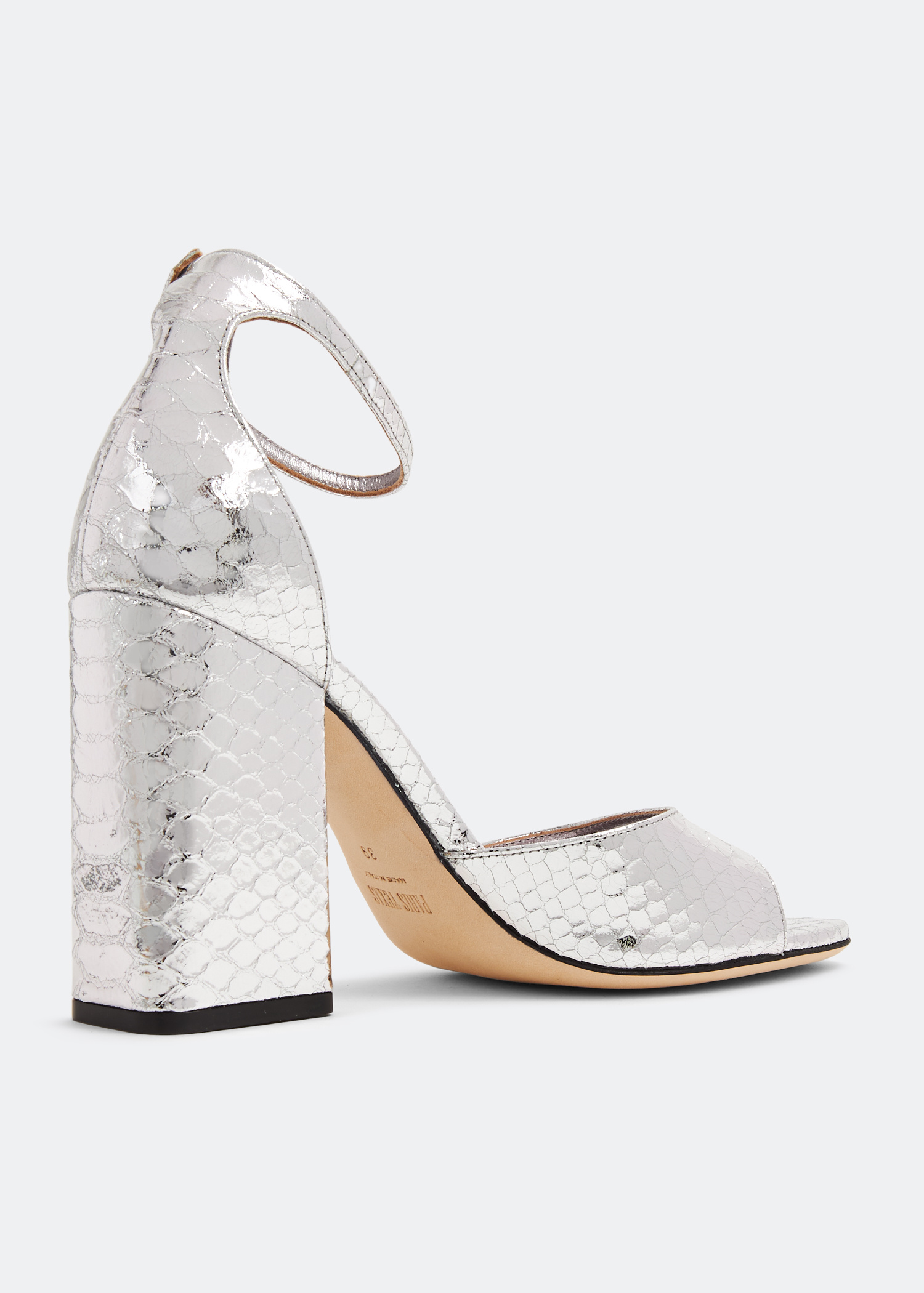 Paris Texas Fiona sandals for Women - Silver in Oman | Level