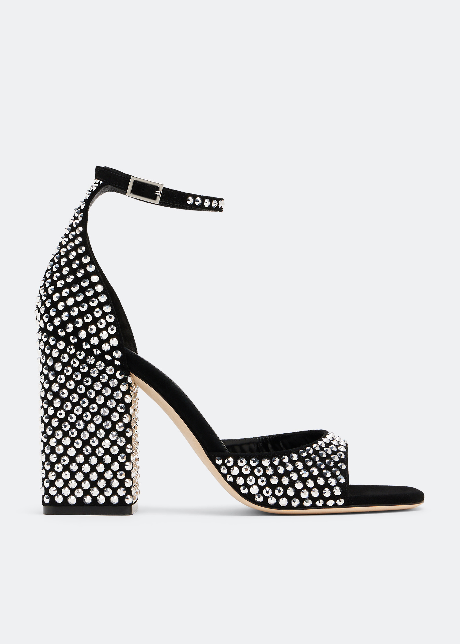 Paris Texas Holly Fiona sandals for Women - Black in UAE