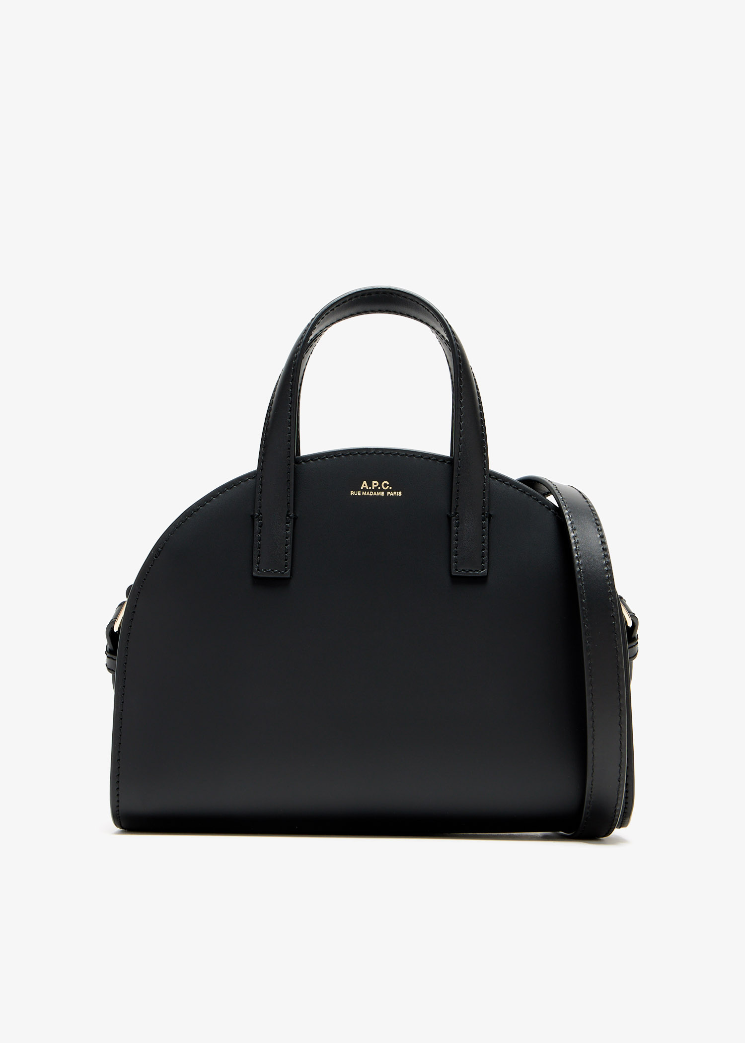 A.P.C｜CROSSBAGS (Demi-Lune Mini Bag (PXBLJ F61596 LZZ)) PXCAX-F61941LZZ_00_grande.jpg?