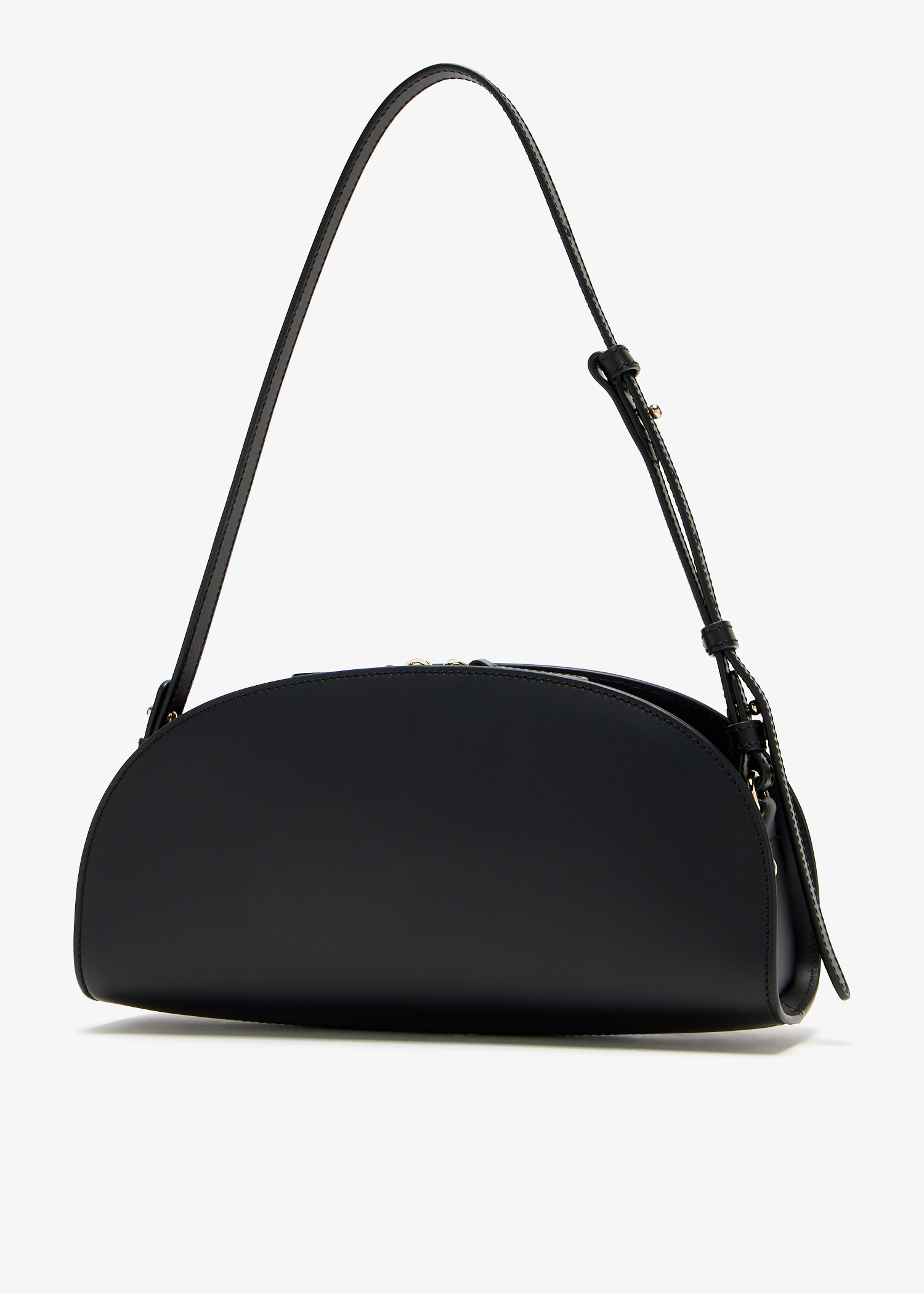 A.P.C. Demi-Lune shoulder bag for Women - Black in UAE