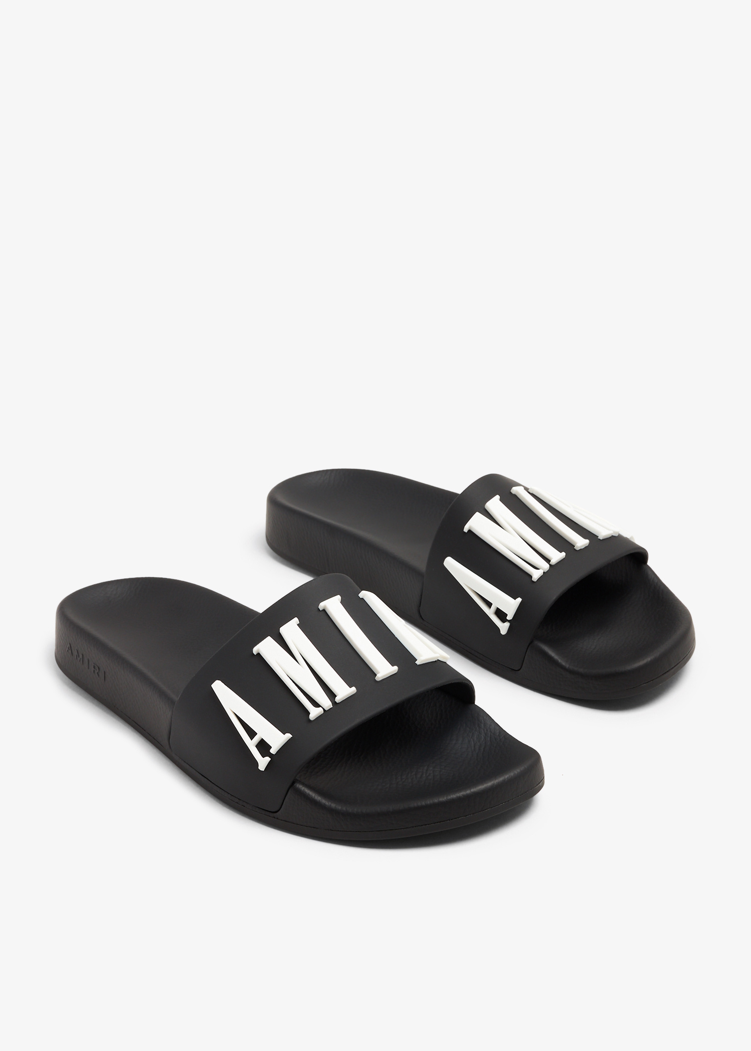 AMIRI ブラック Sunday プールスライド SUNDAY SLIDE - Black | AMIRI