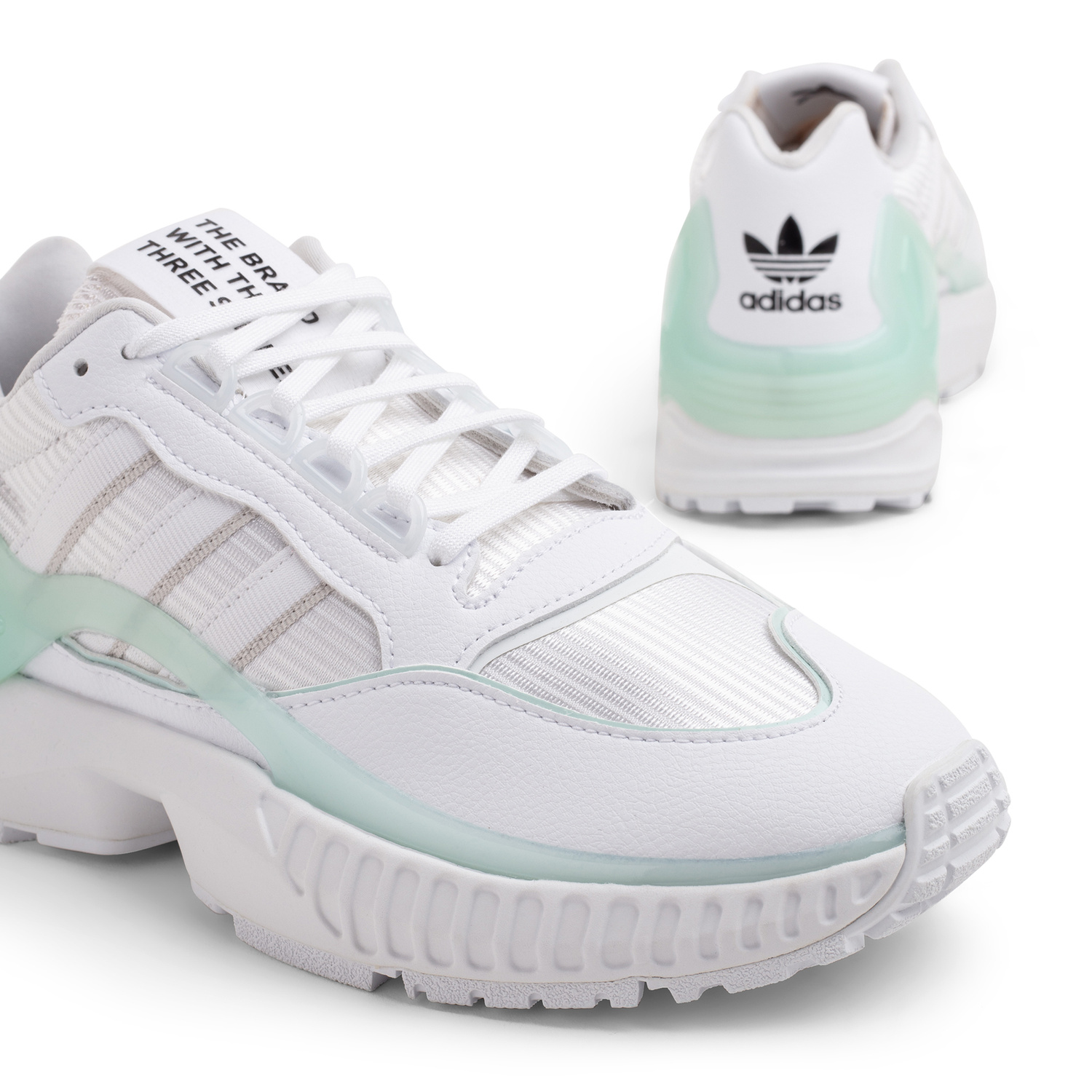 adidas ZX Wavian sneakers for Women - White in UAE | Level Shoes