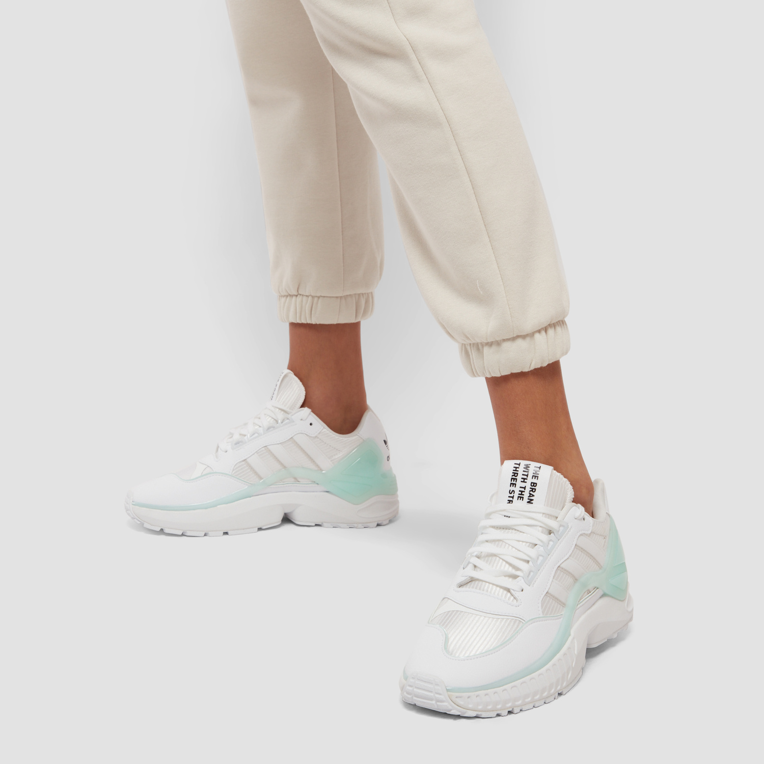 adidas ZX Wavian sneakers for Women - White in UAE | Level Shoes