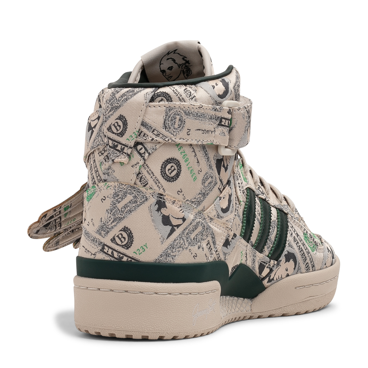 靴 ADIDAS JEREMY SCOTT SNEAKERS Jeremy Scott Graffitis the adidas Originals Forum | Hypebeast