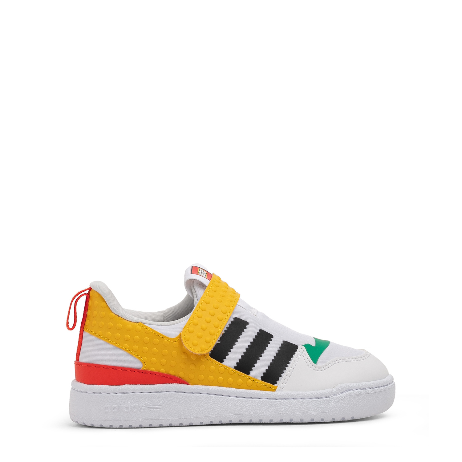 adidas x Lego Forum 360 sneakers for Boy - White in USA | Level Shoes