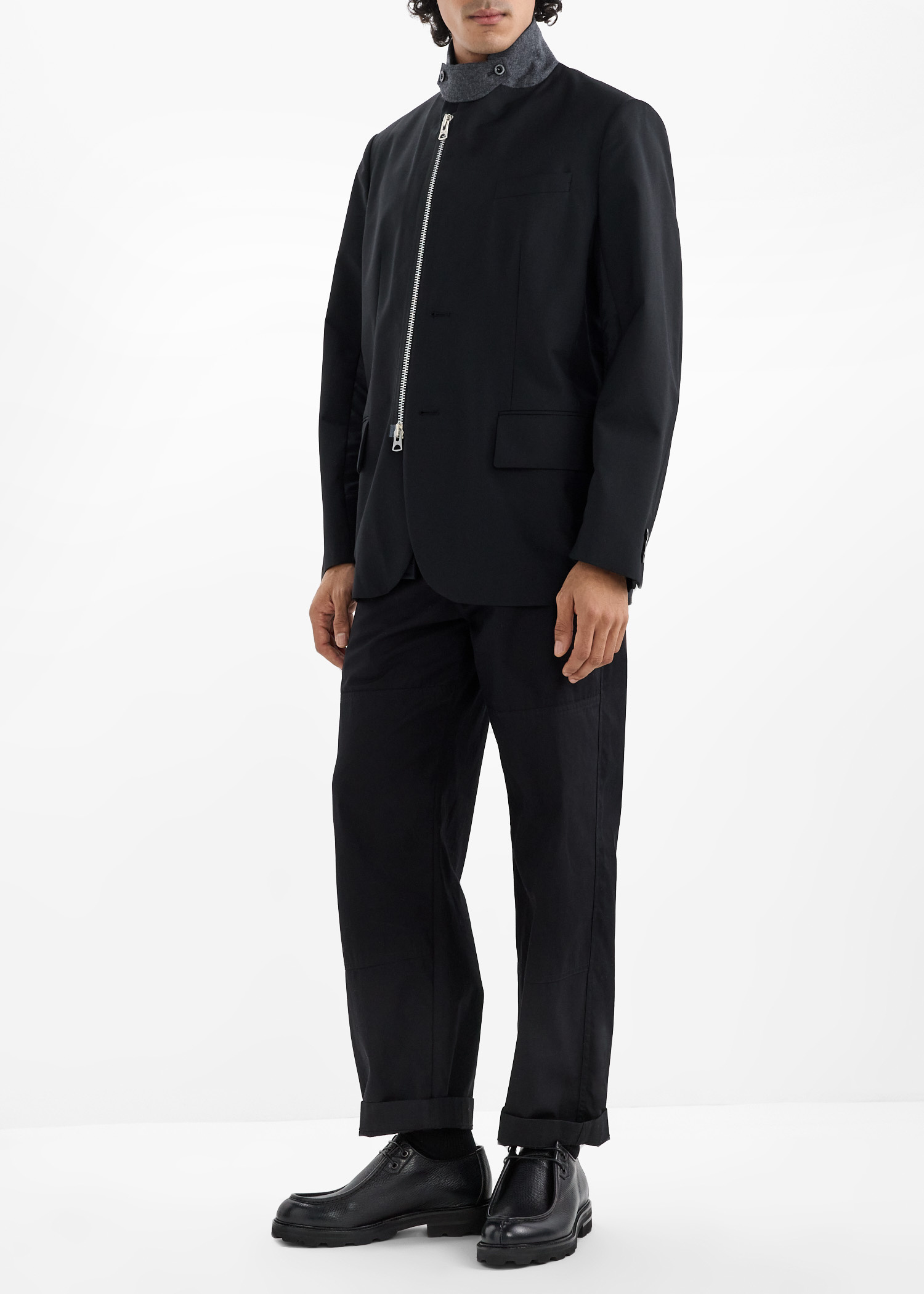 Brioni Apron derby shoes for Men - Black in USA | Level Shoes